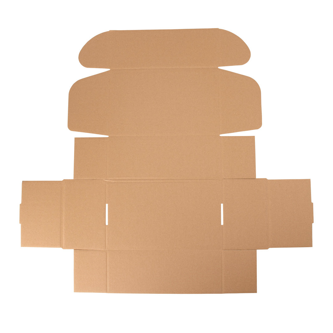 Gift Shipper Box – Candle Jar - Large Rectangle with Insert - Kraft