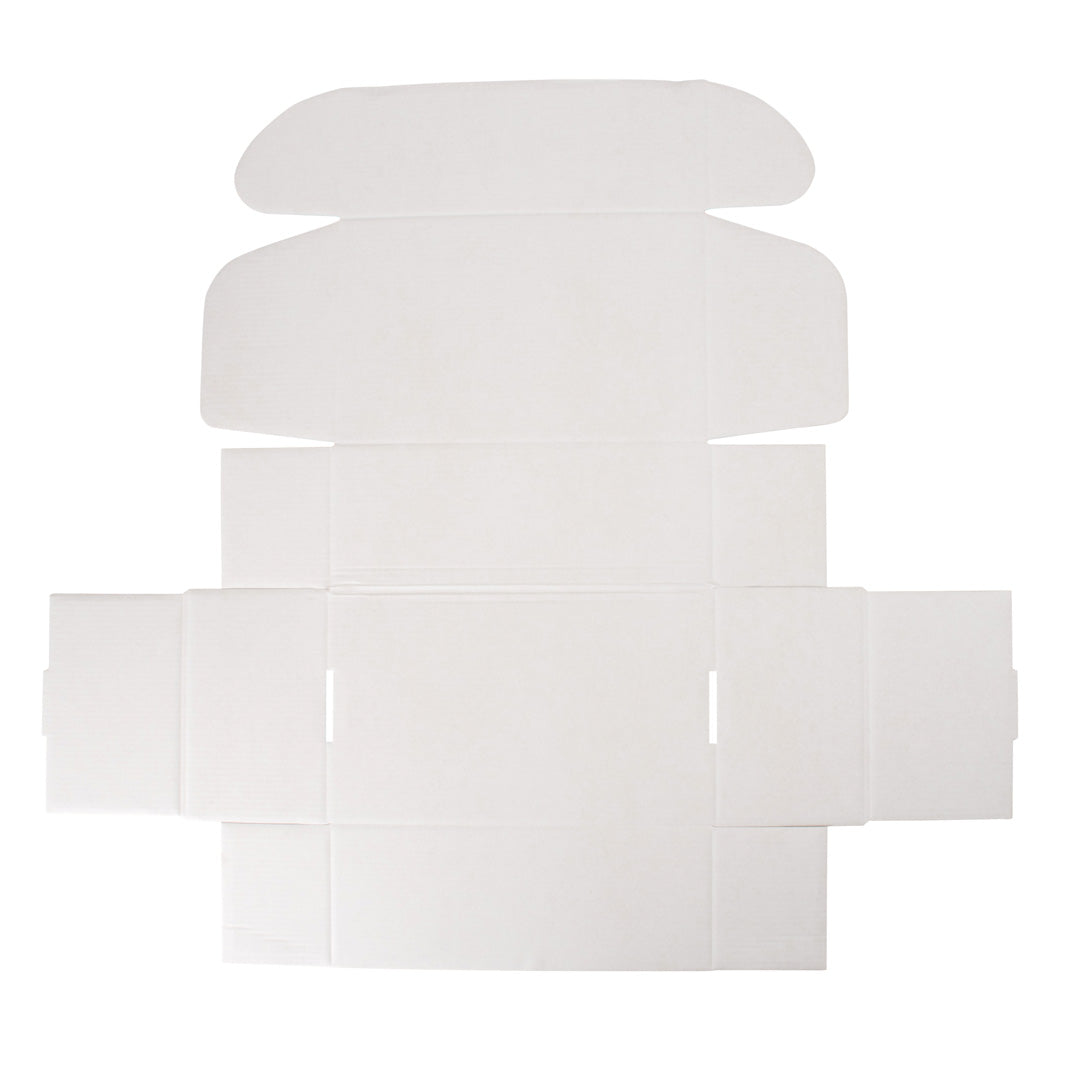 Gift Shipper Box – Candle - Large Rectangle - Gloss White