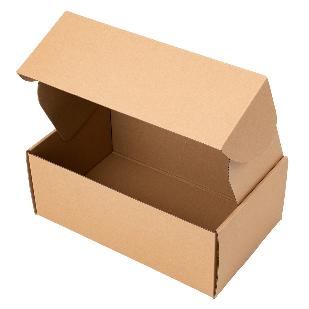 Gift Shipper Box – Candle Jar - Large Rectangle with Insert - Kraft
