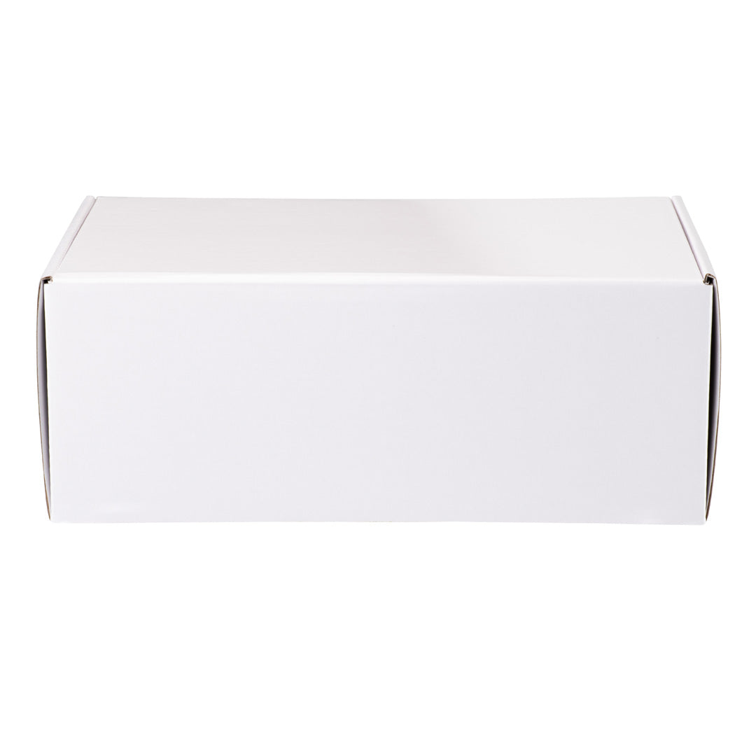 Gift Shipper Box – Candle Medium Rectangle - Gloss White