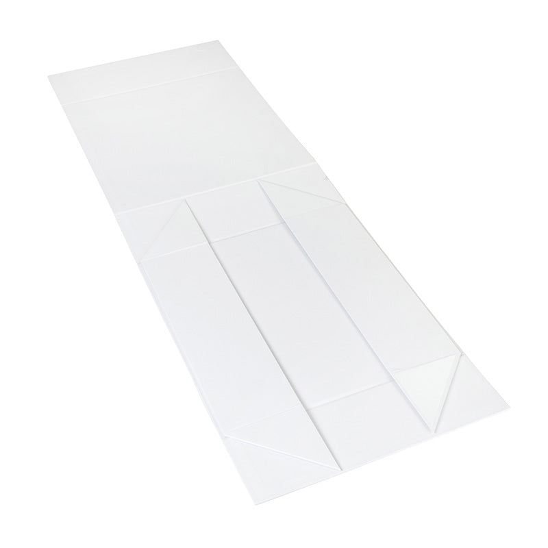 Gift Box Square Slim - Magnetic Closure Small, Matt White