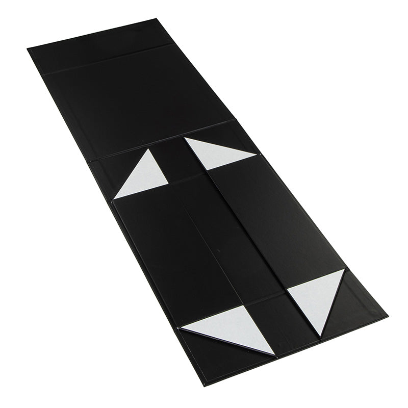 Hamper Box - Square, Magnetic Closure Small, Matt Black