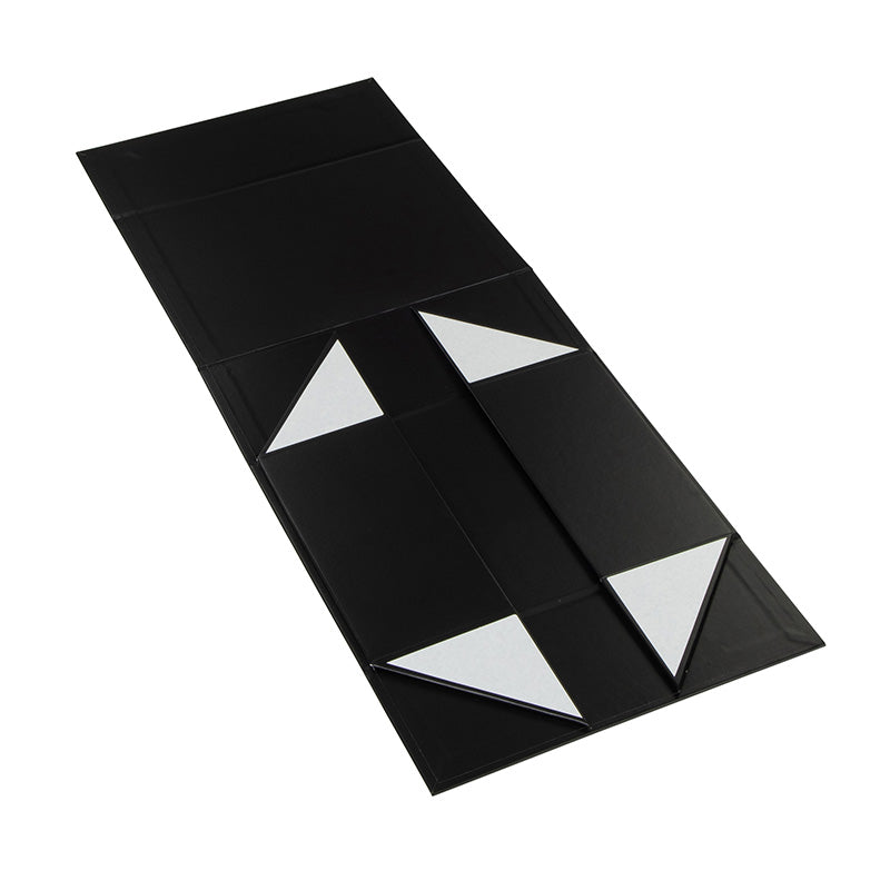 Hamper Box - Rectangle, Magnetic Closure Small, Matt Black