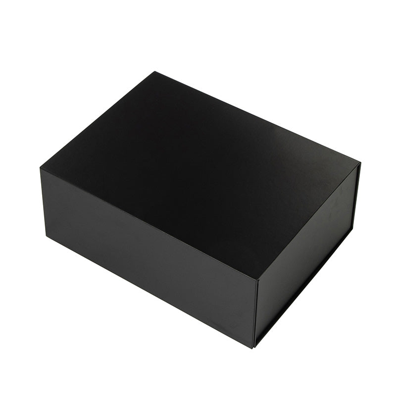 Hamper Box - Rectangle, Magnetic Closure Small, Matt Black