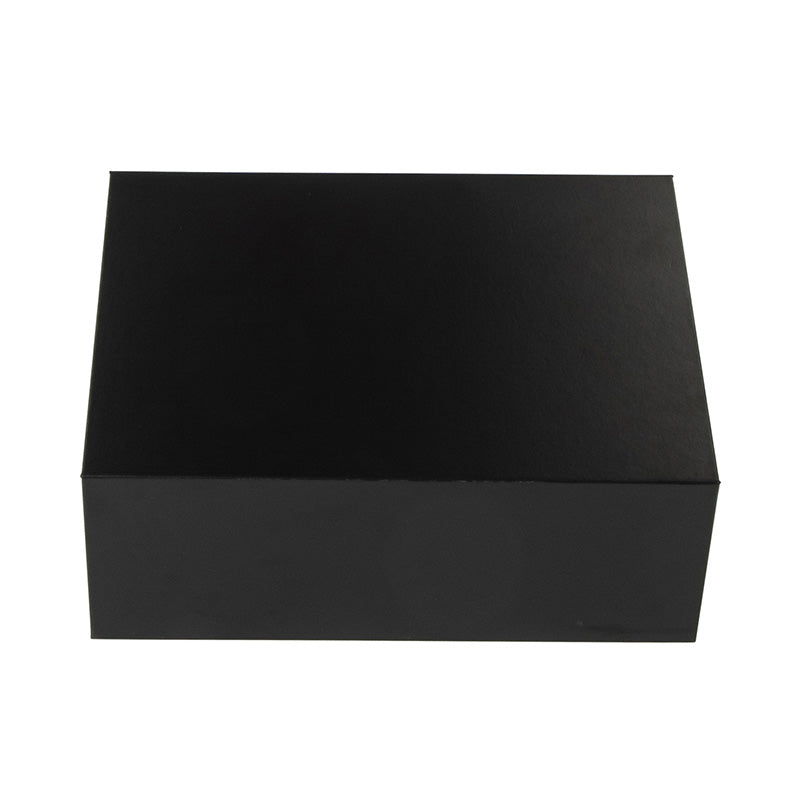 Hamper Box - Rectangle, Magnetic Closure Small, Matt Black