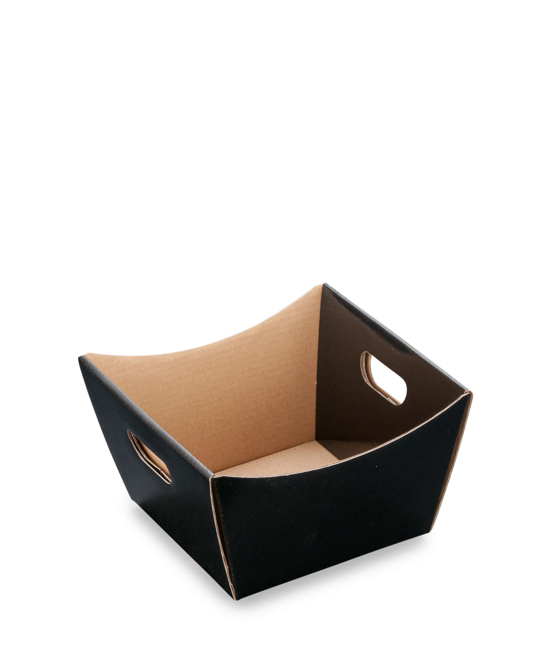 Small Deluxe Hamper Tray - Gloss Black