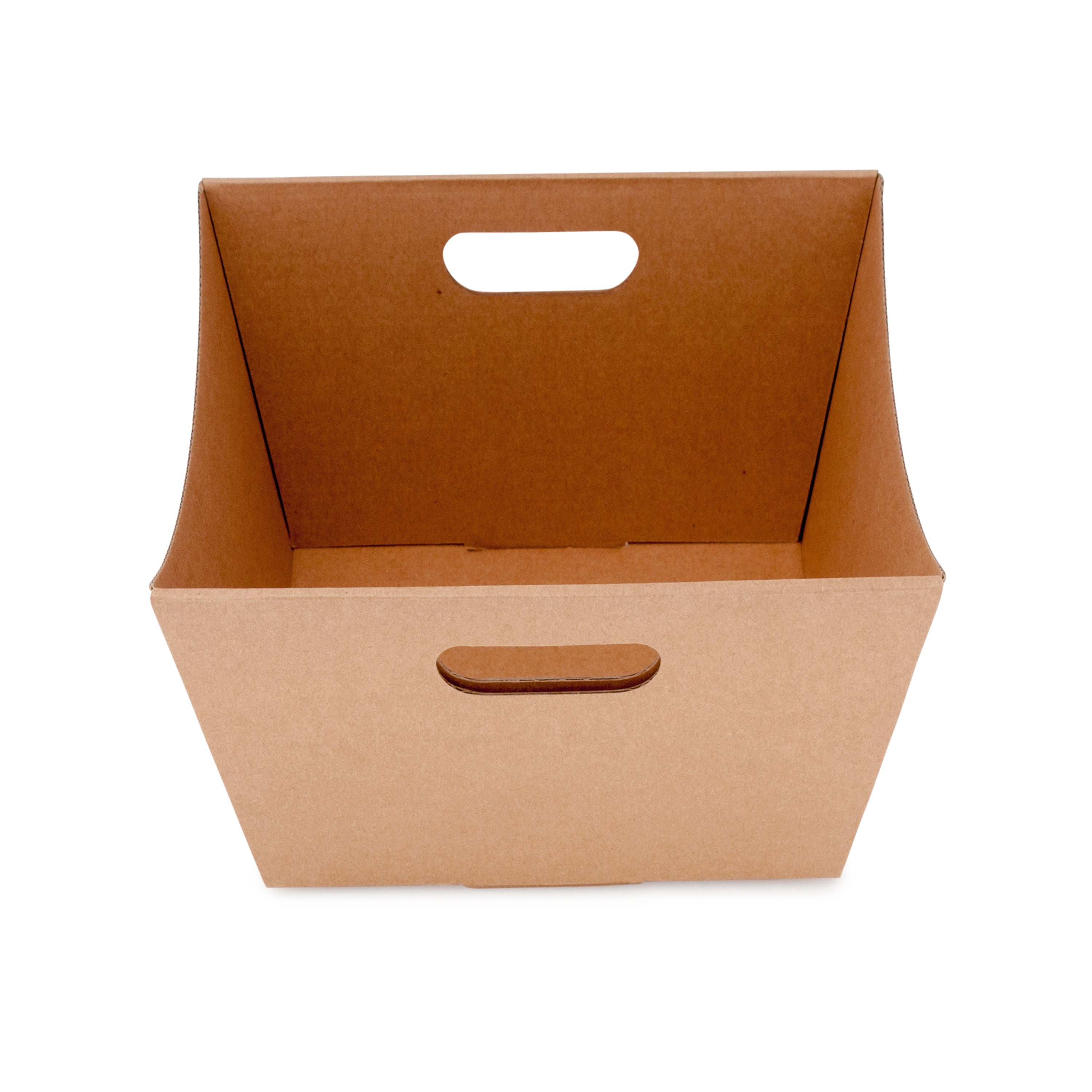 Medium Deluxe Hamper Tray - Kraft