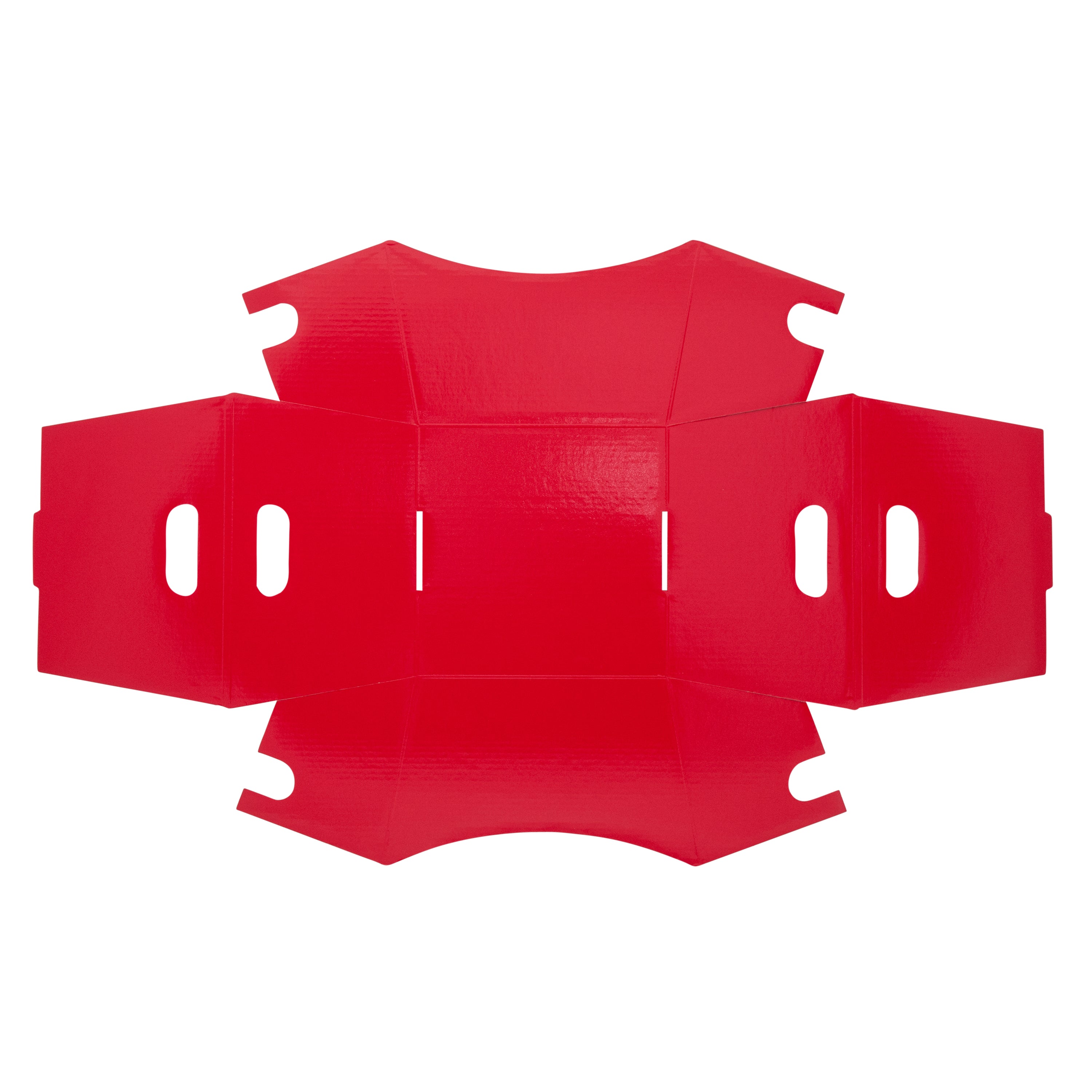 Medium Deluxe Hamper Tray - Gloss Red