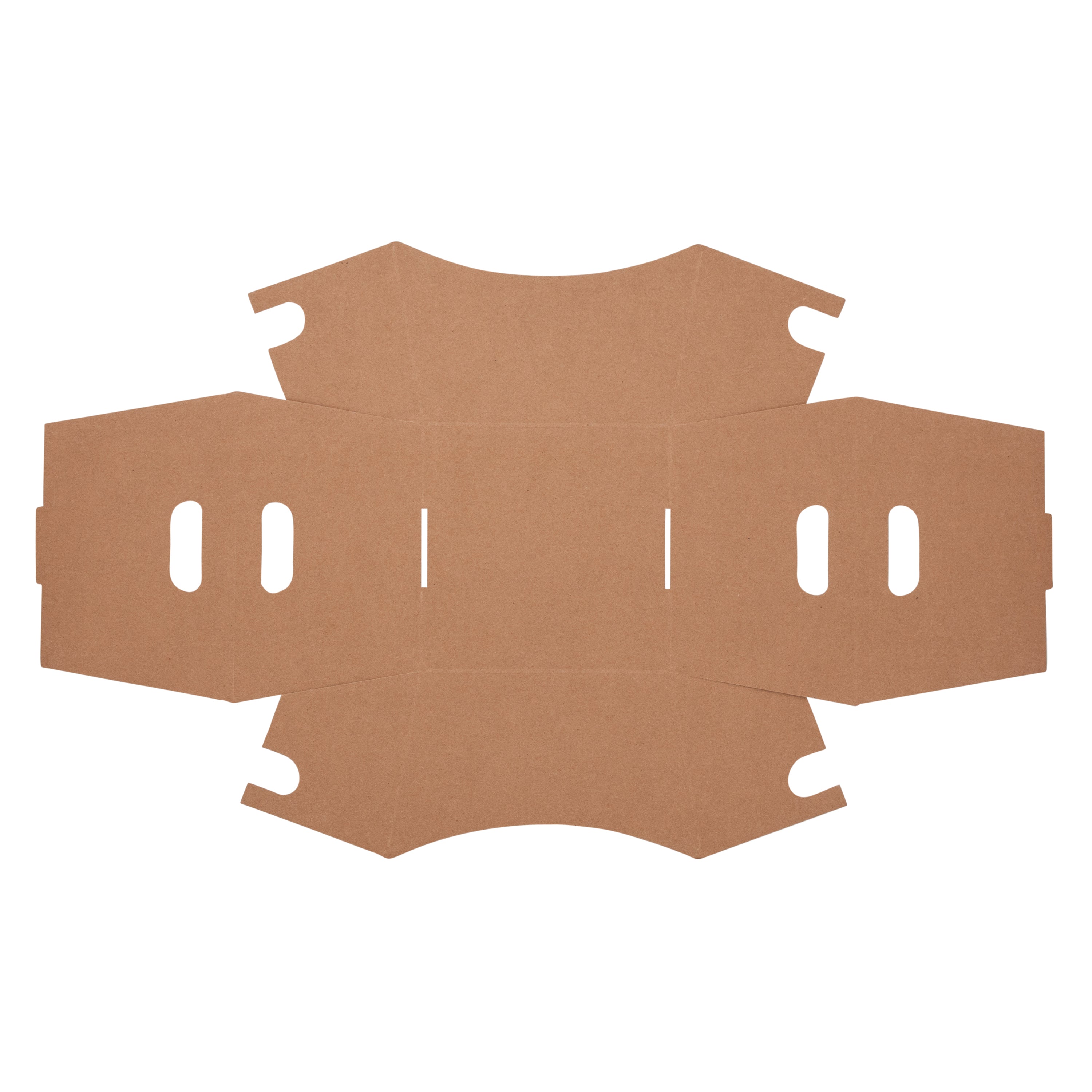 Medium Deluxe Hamper Tray - Kraft
