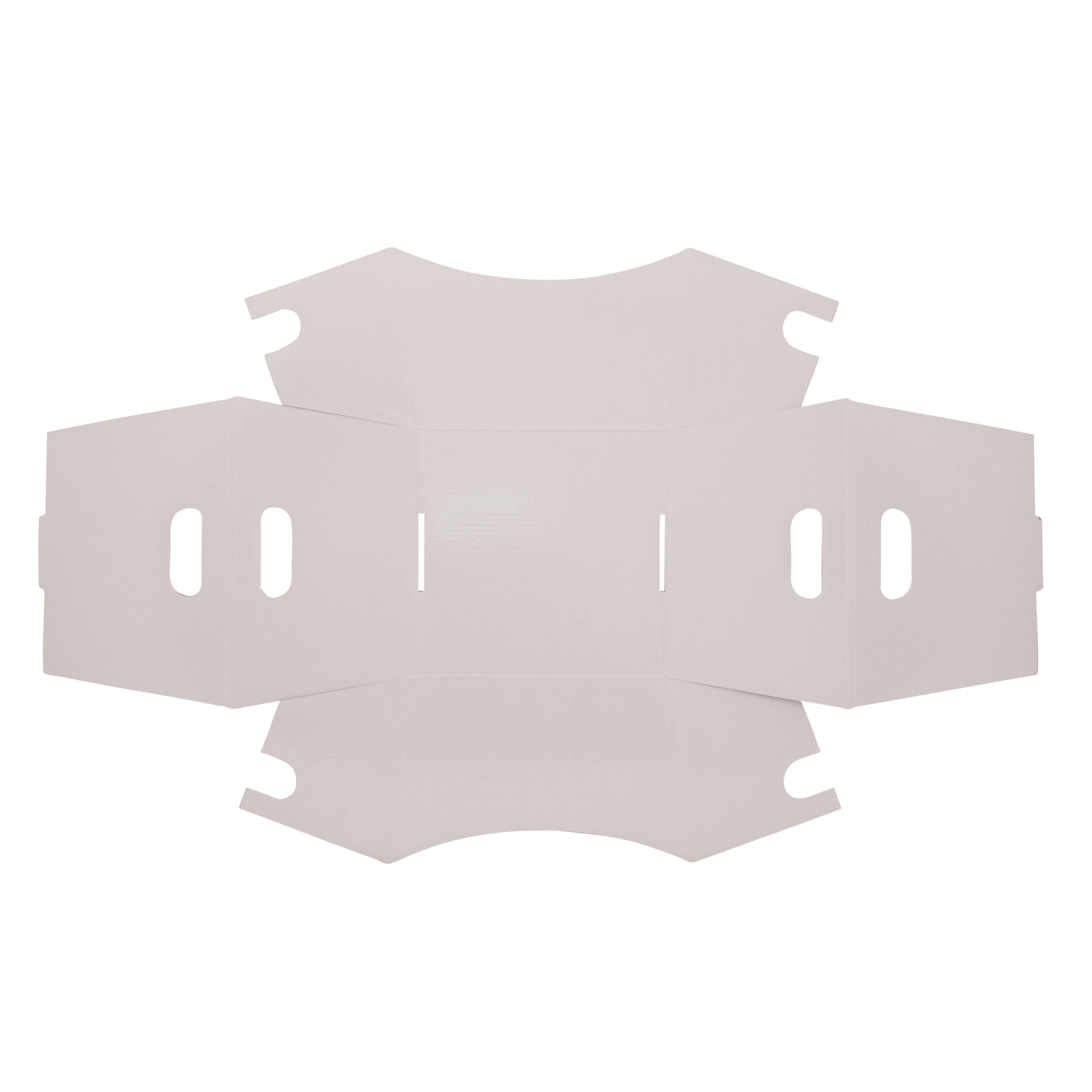 Large Deluxe Hamper Tray - Gloss White