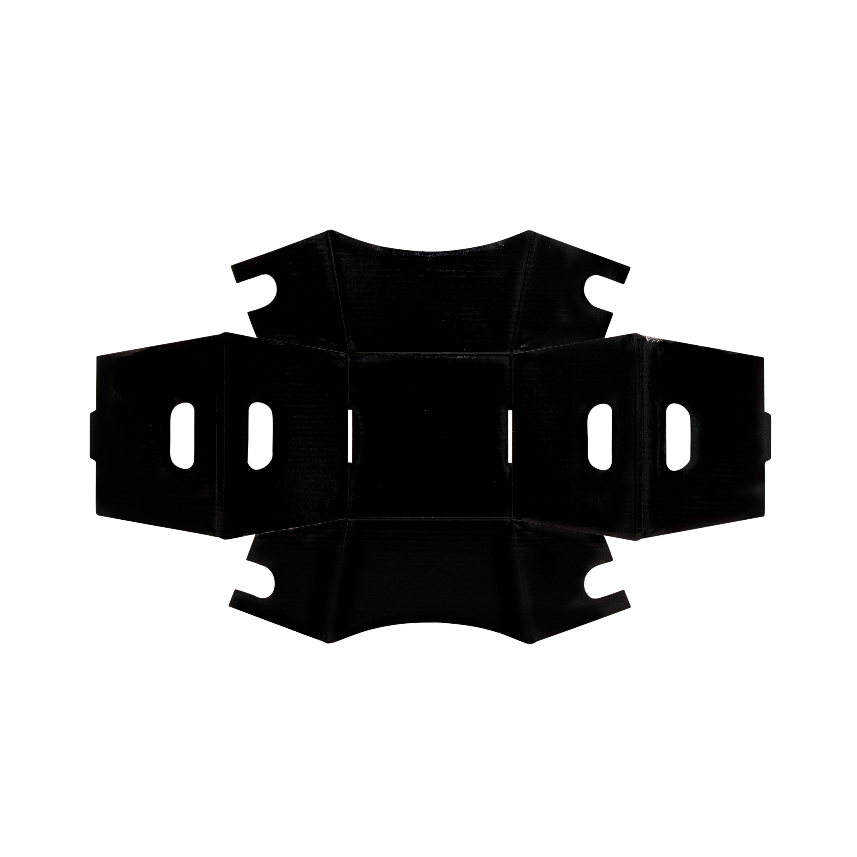 Small Deluxe Hamper Tray - Gloss Black