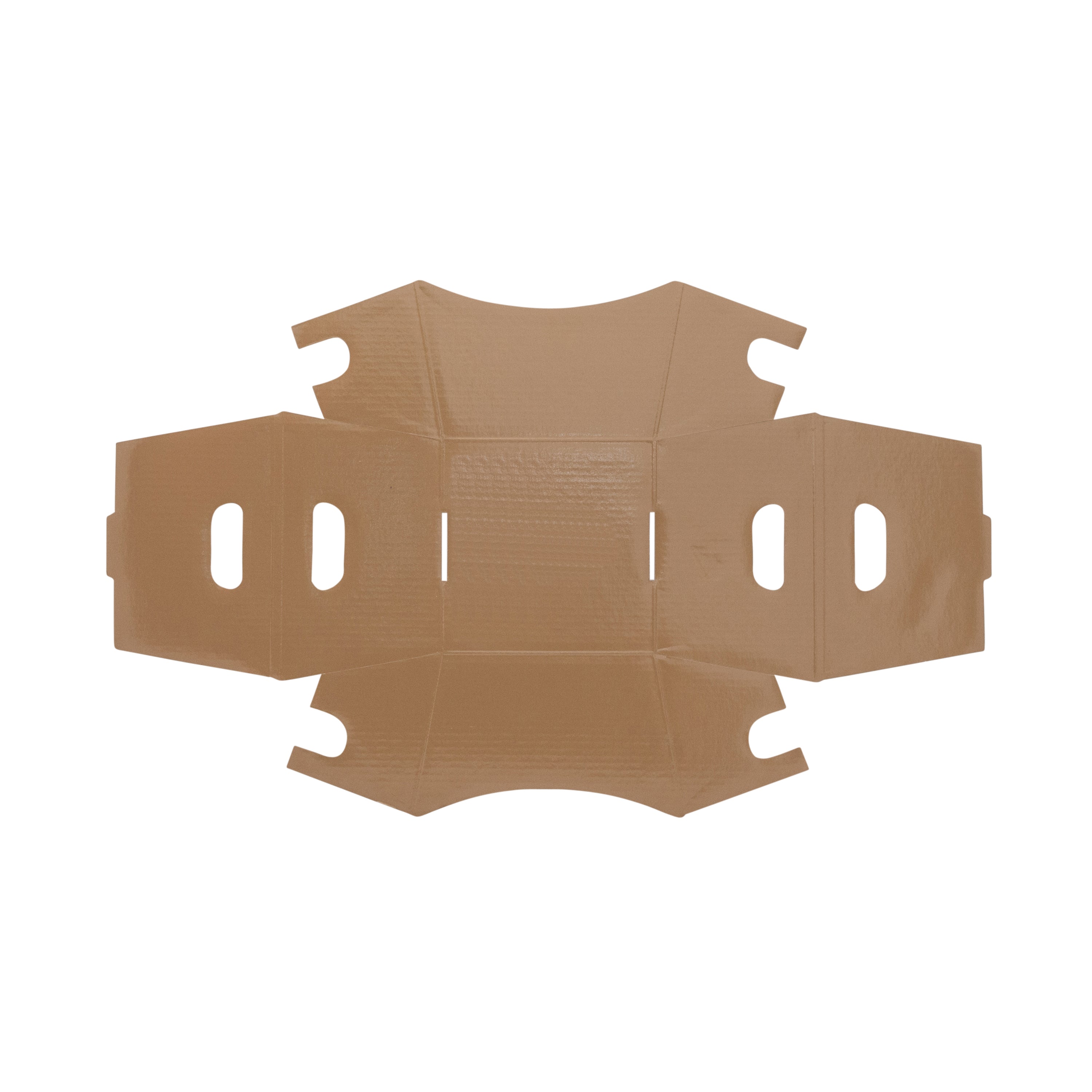 Small Deluxe Hamper Tray - Gloss Gold