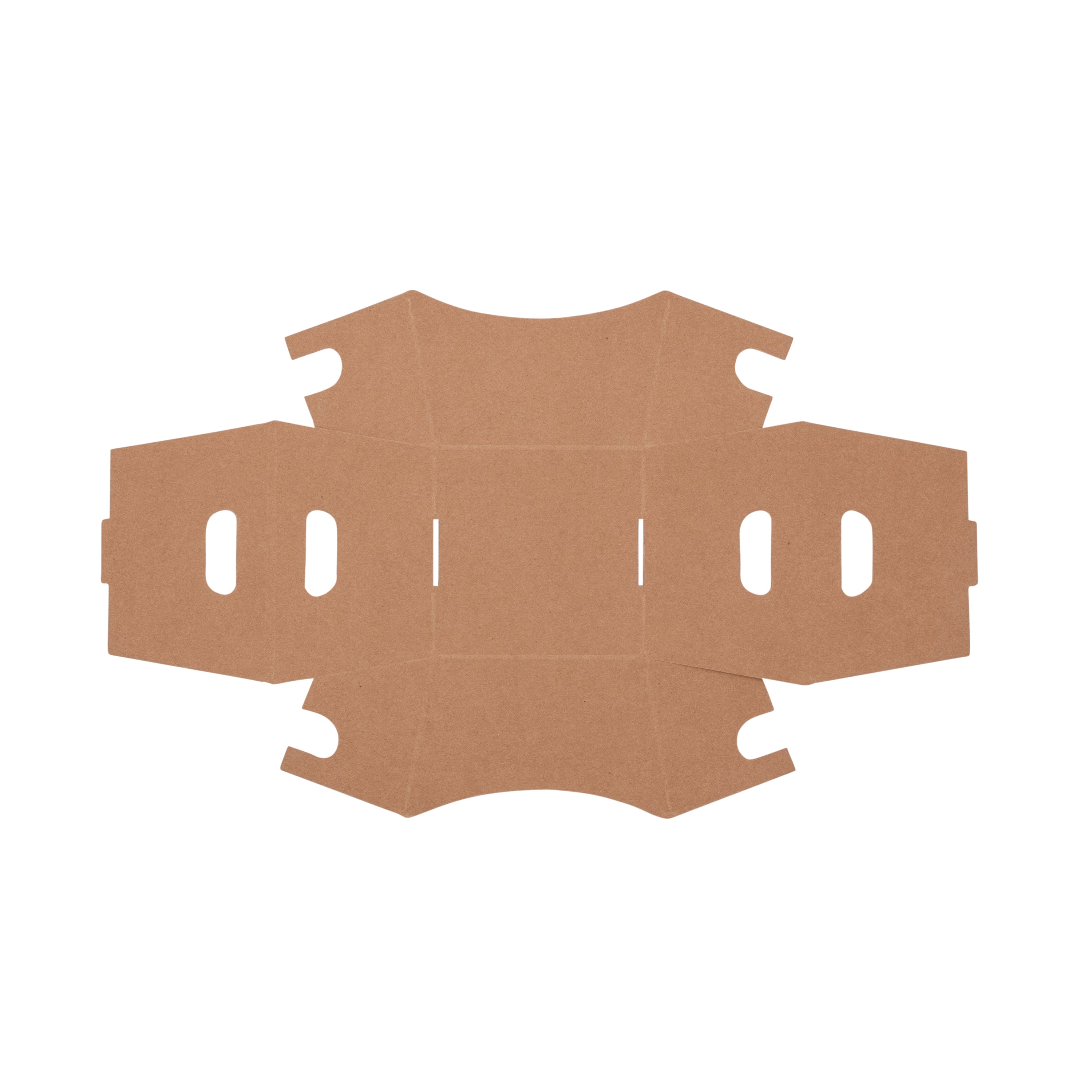 Small Deluxe Hamper Tray - Kraft