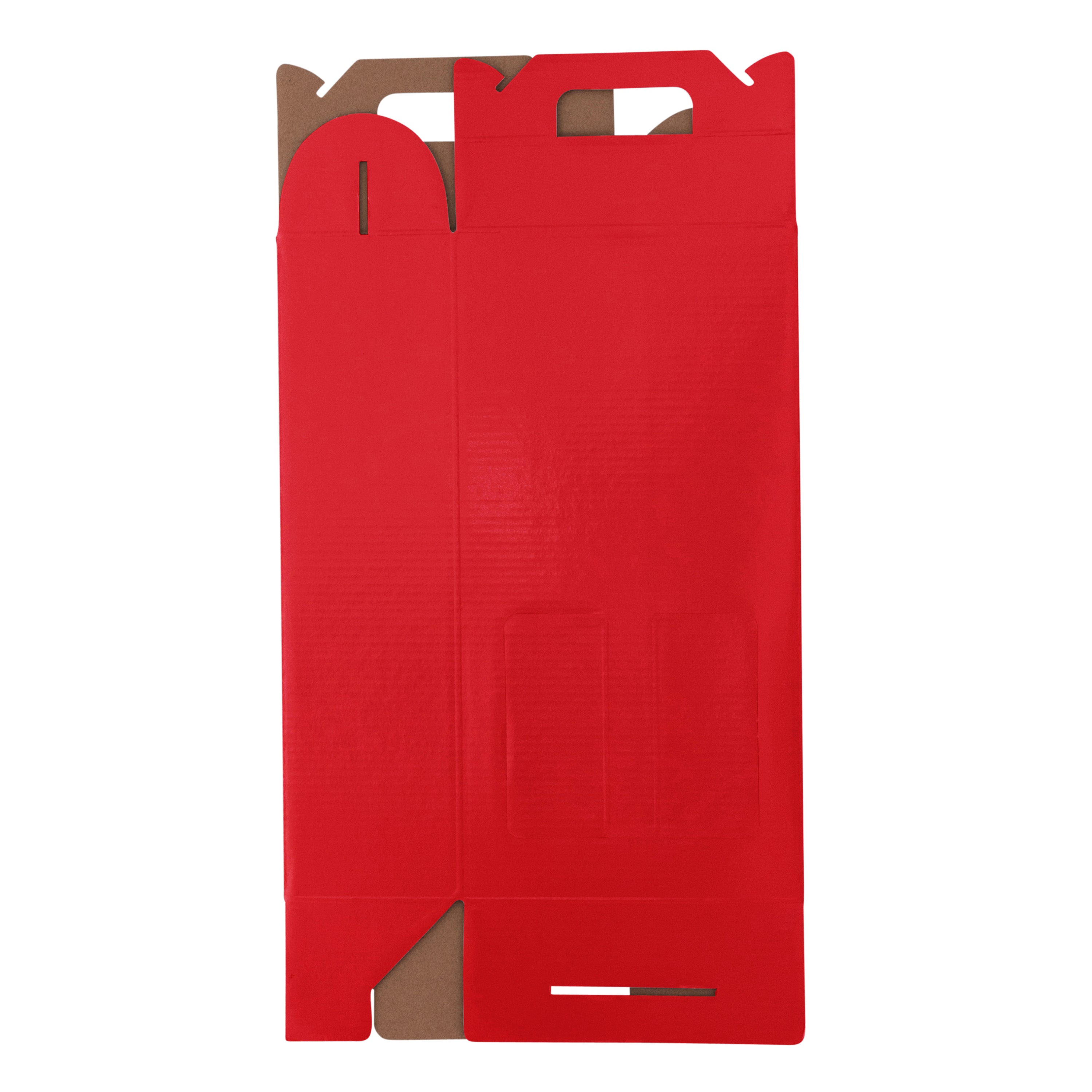 Double Wine Box - Gloss Red
