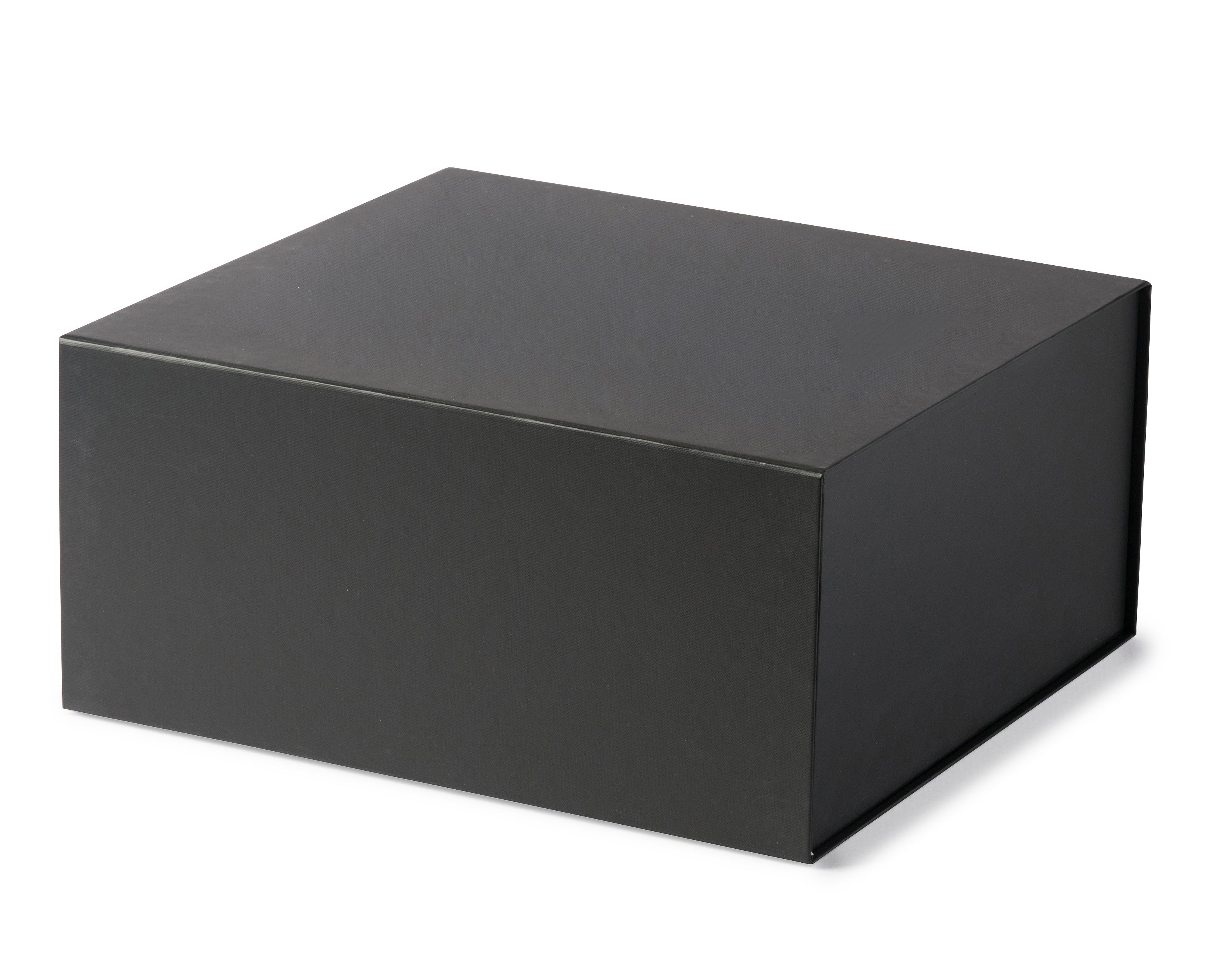 Hamilton Case Box 3 - Matt Black Emboss Magnetic Closure Custom Print