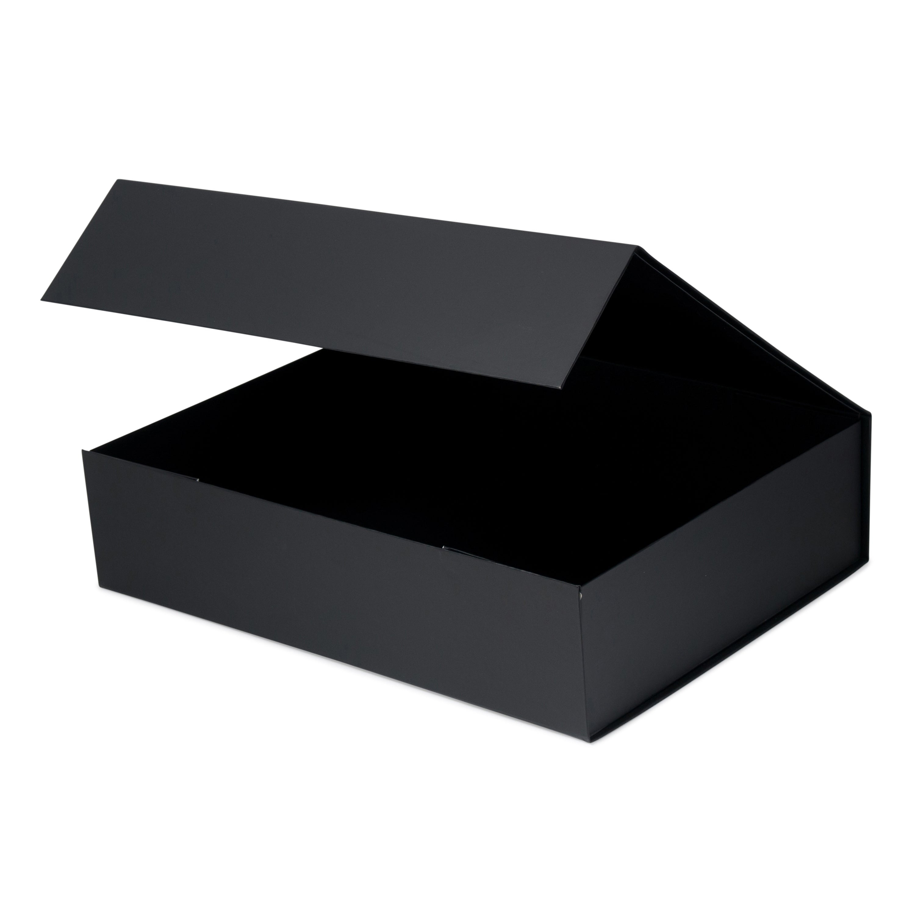 Hamilton Case Box 2 - Matt Black Emboss Magnetic Closure
