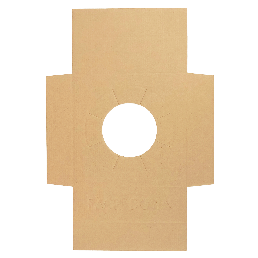 Number 6 Box Insert
