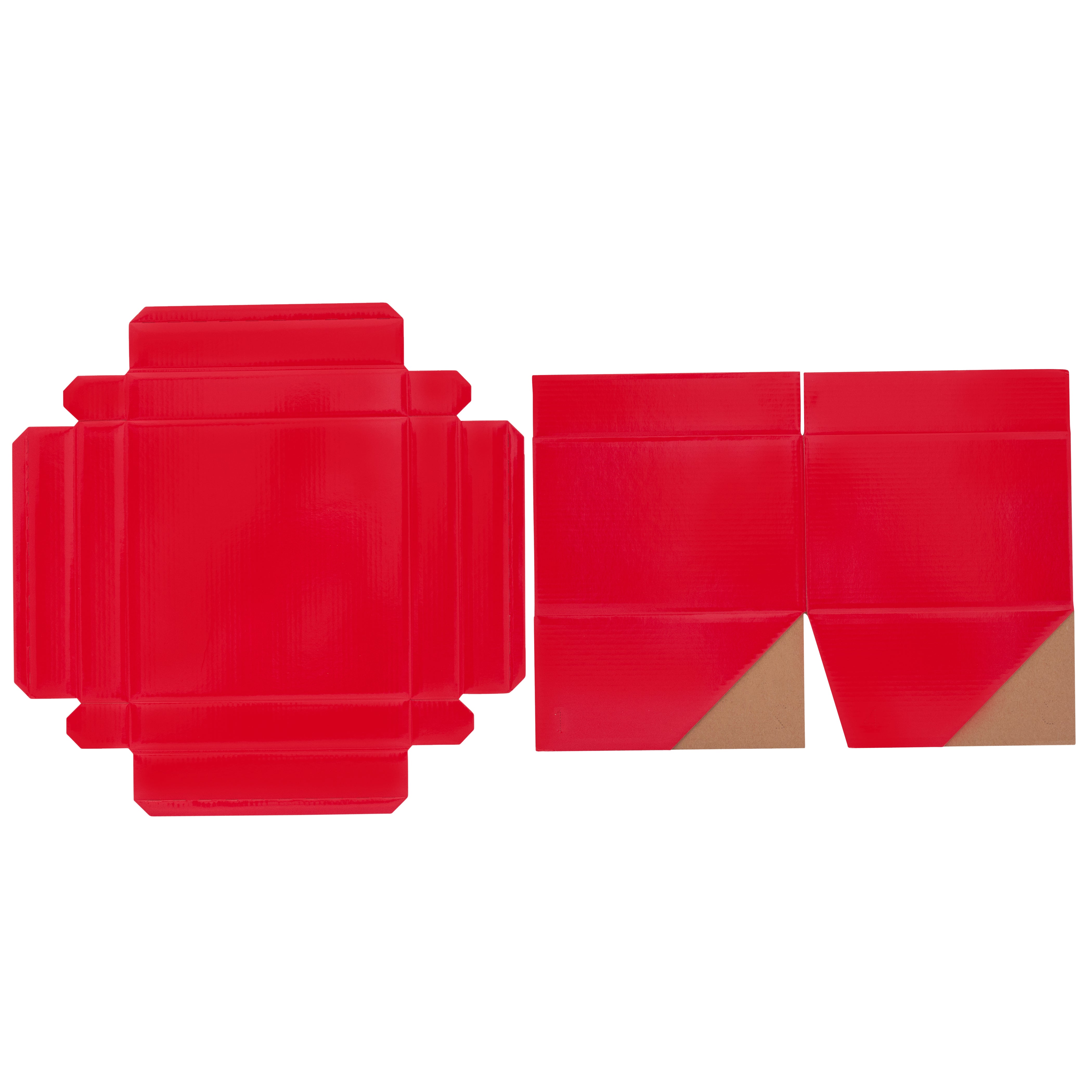 Large Gift Box - Gloss Red