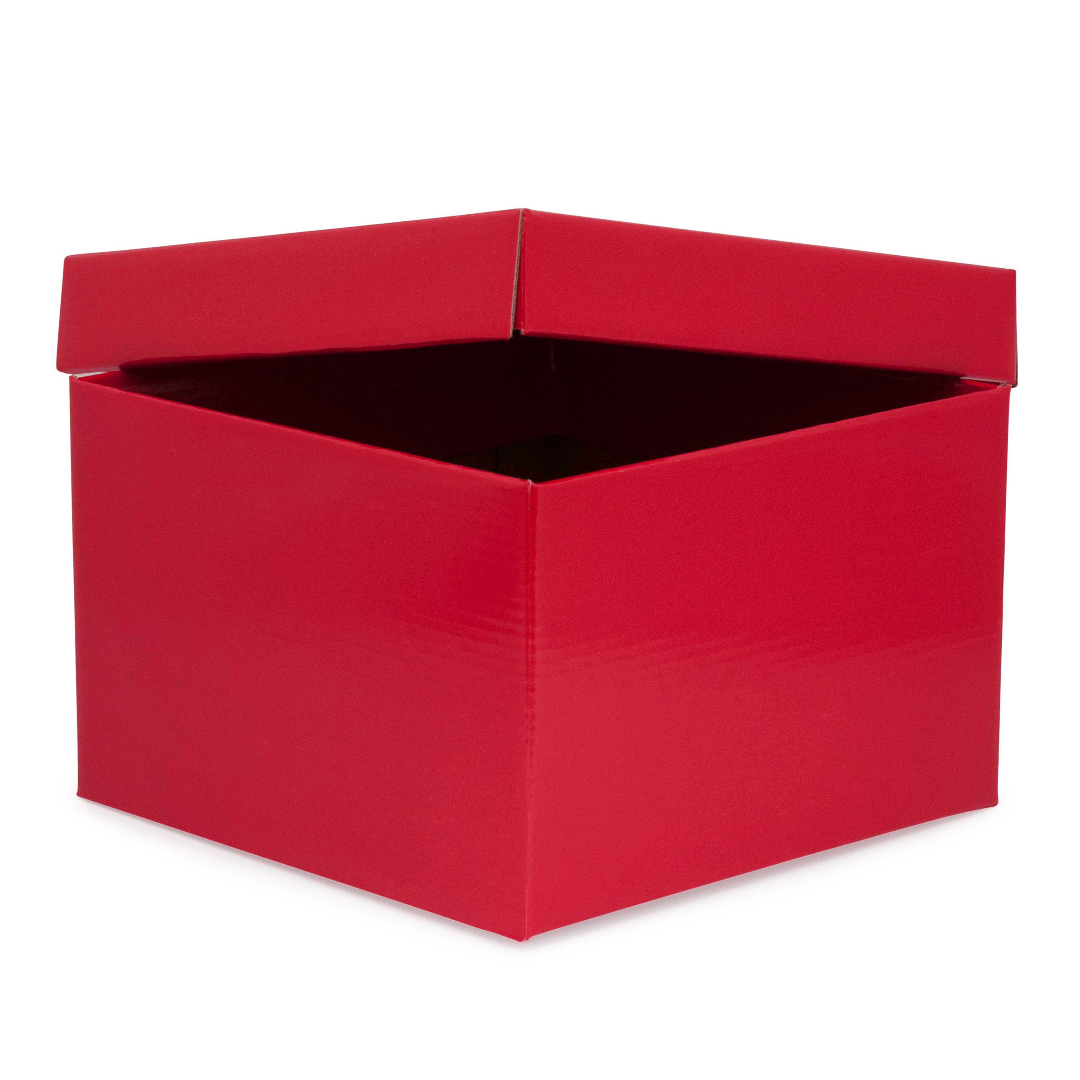 Large Gift Box - Gloss Red