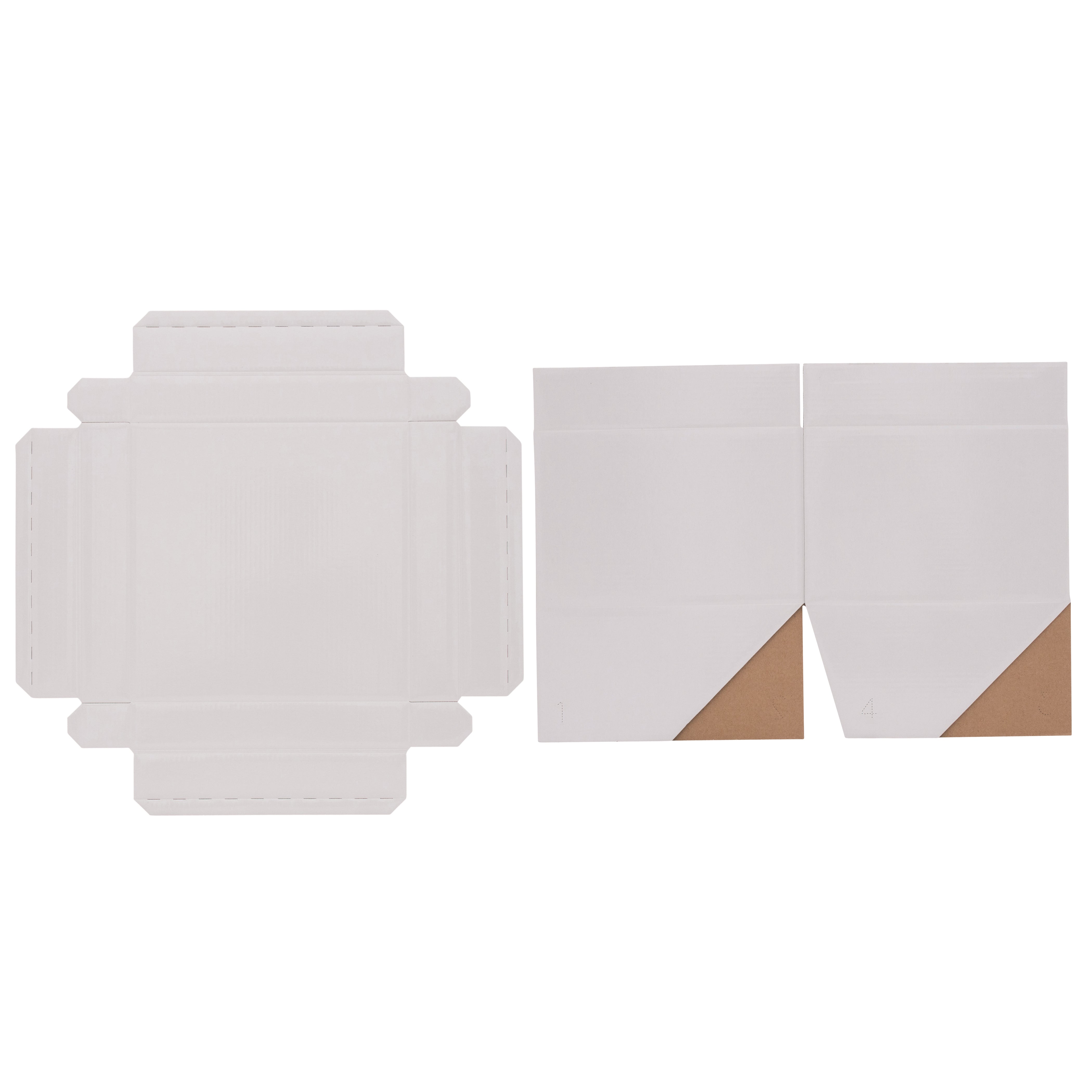 Large Gift Box - Gloss White