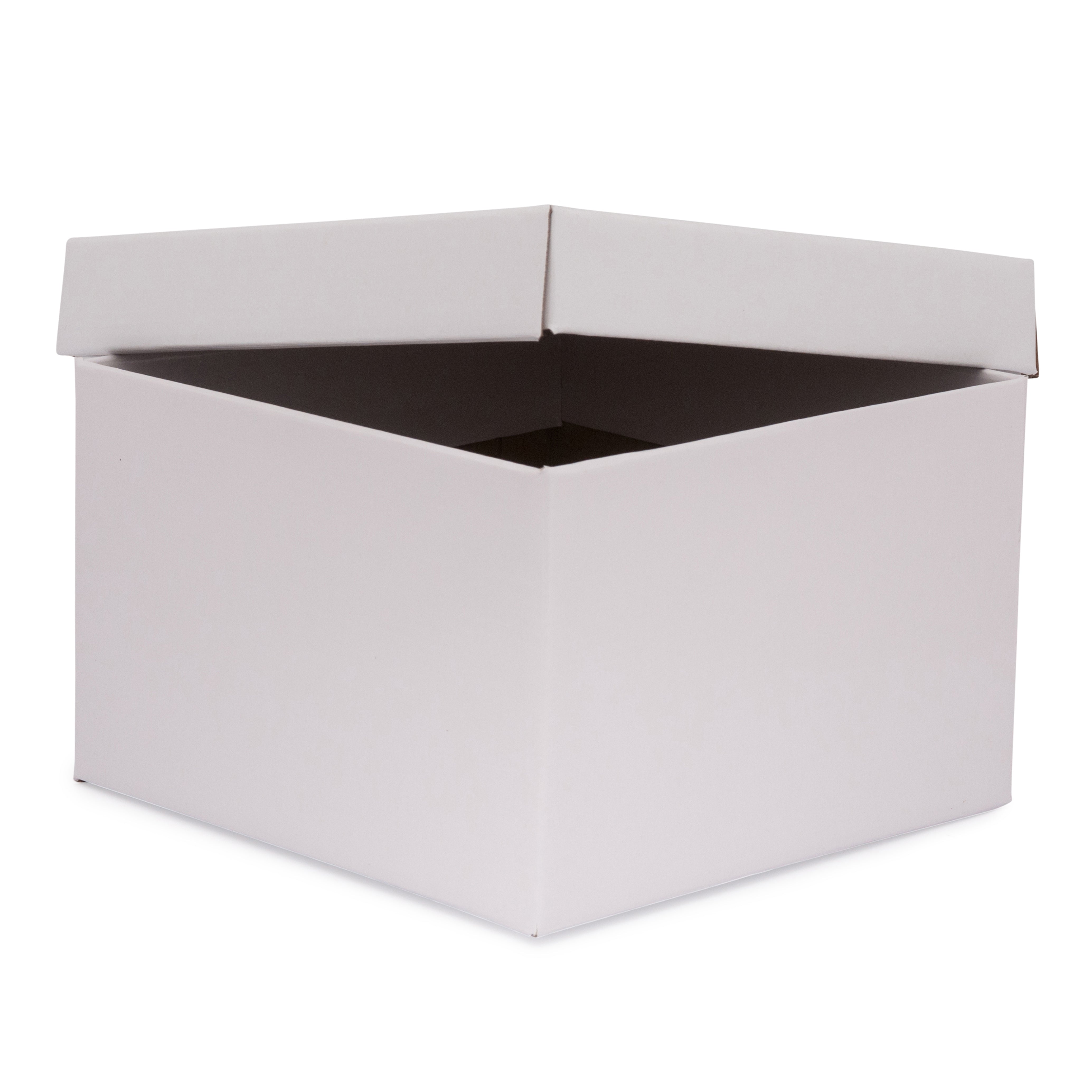 Large Gift Box - Gloss White