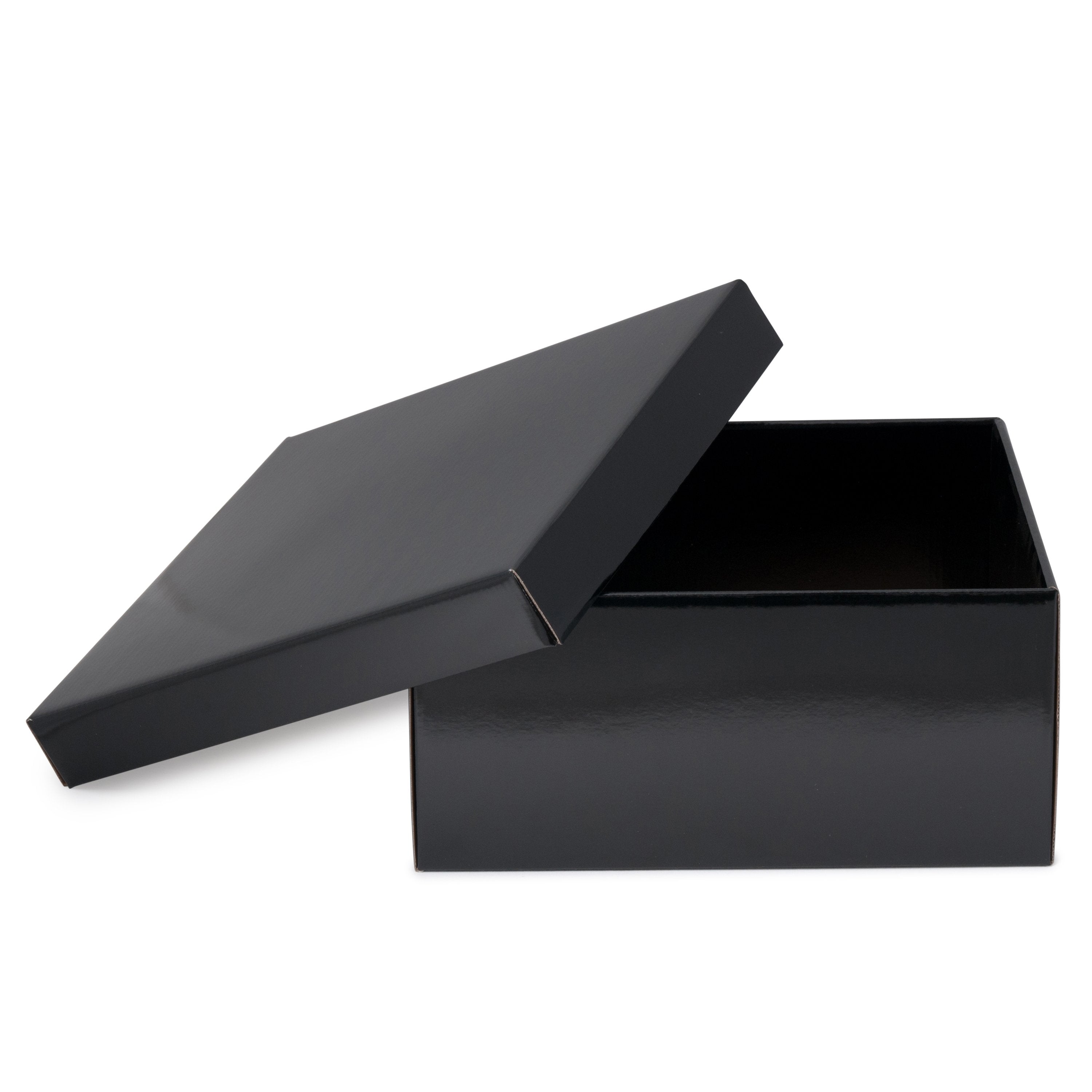 Large Hamper Box - Gloss Black