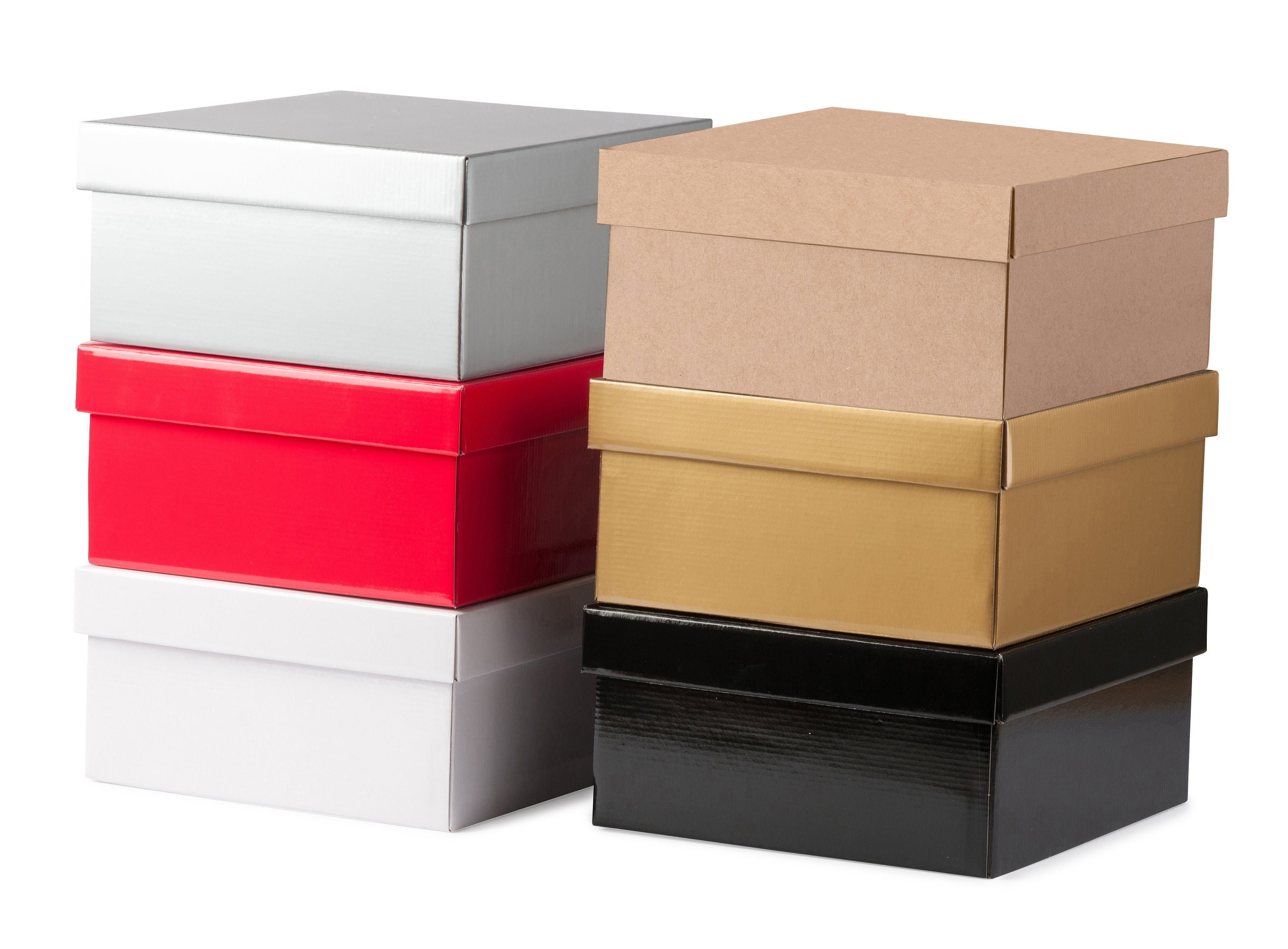 Large Hamper Box - Kraft