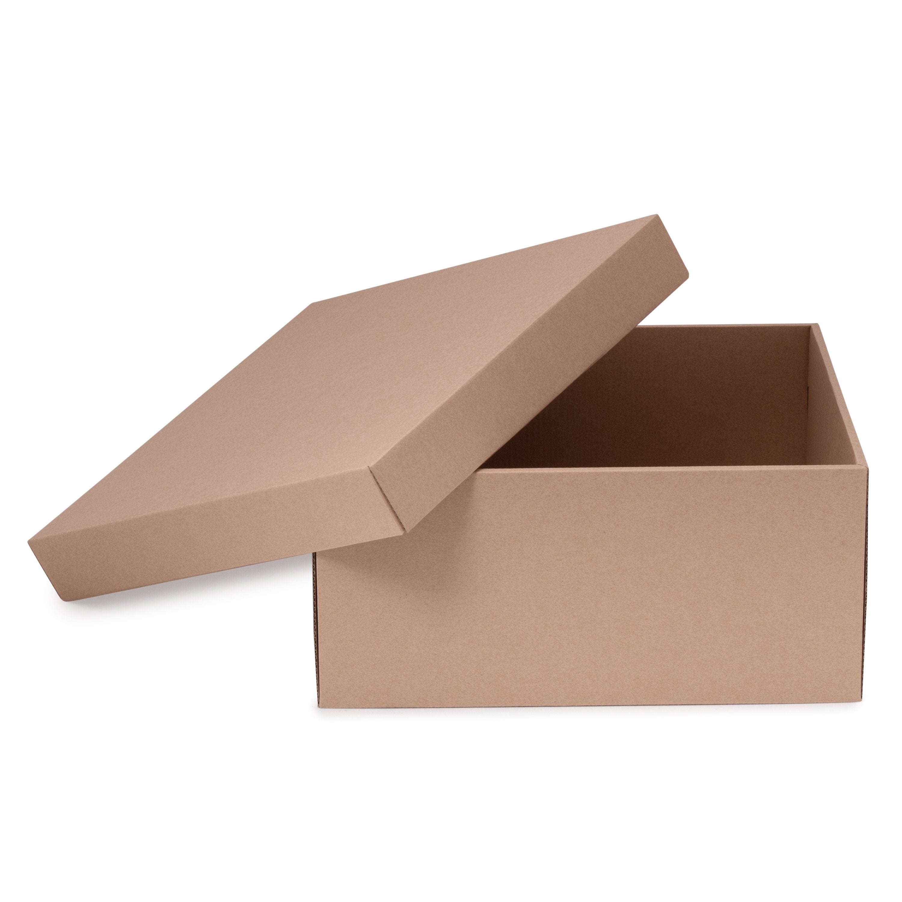 Large Hamper Box - Kraft