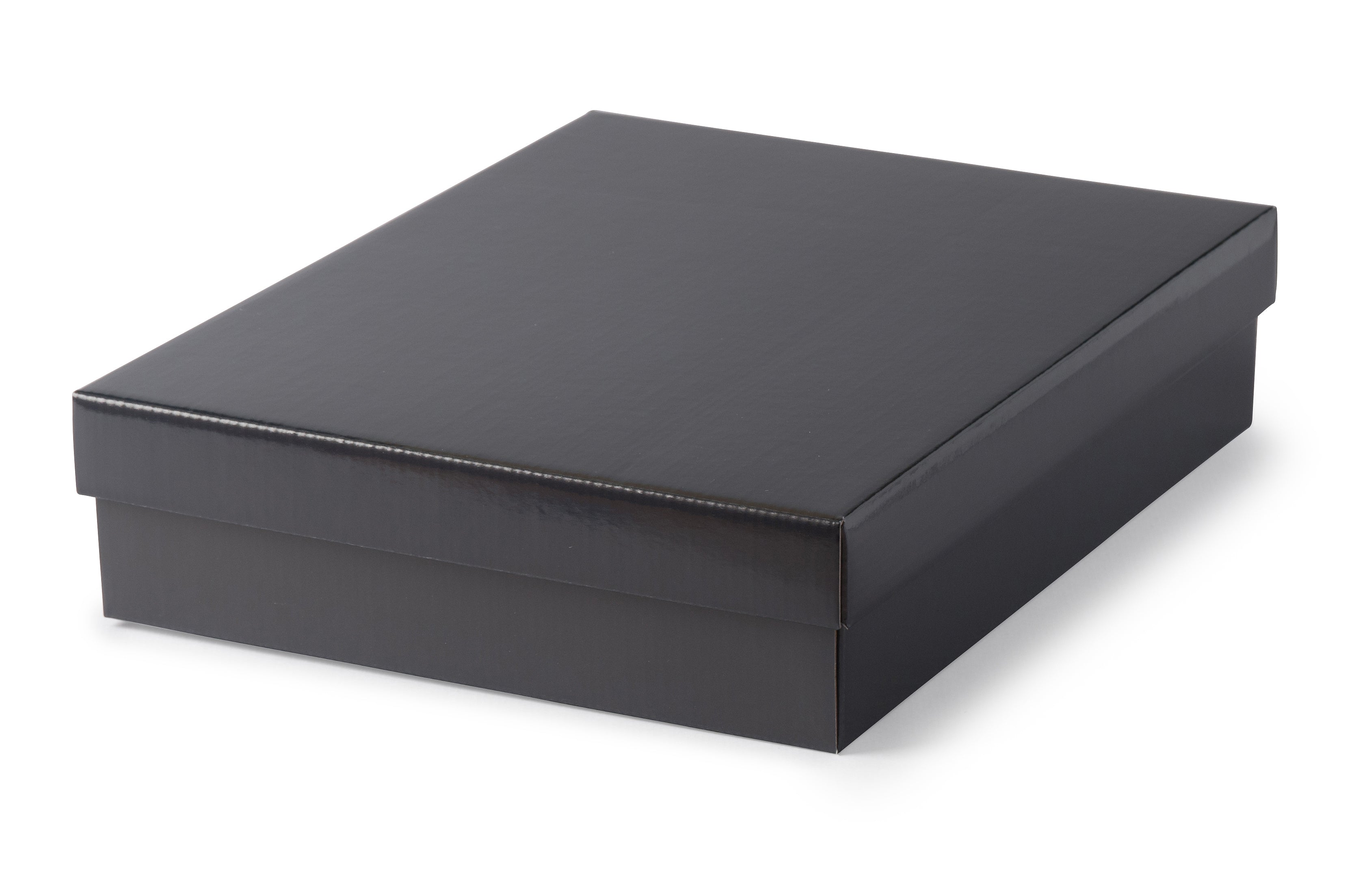 Large Shirt Box - Gloss Black