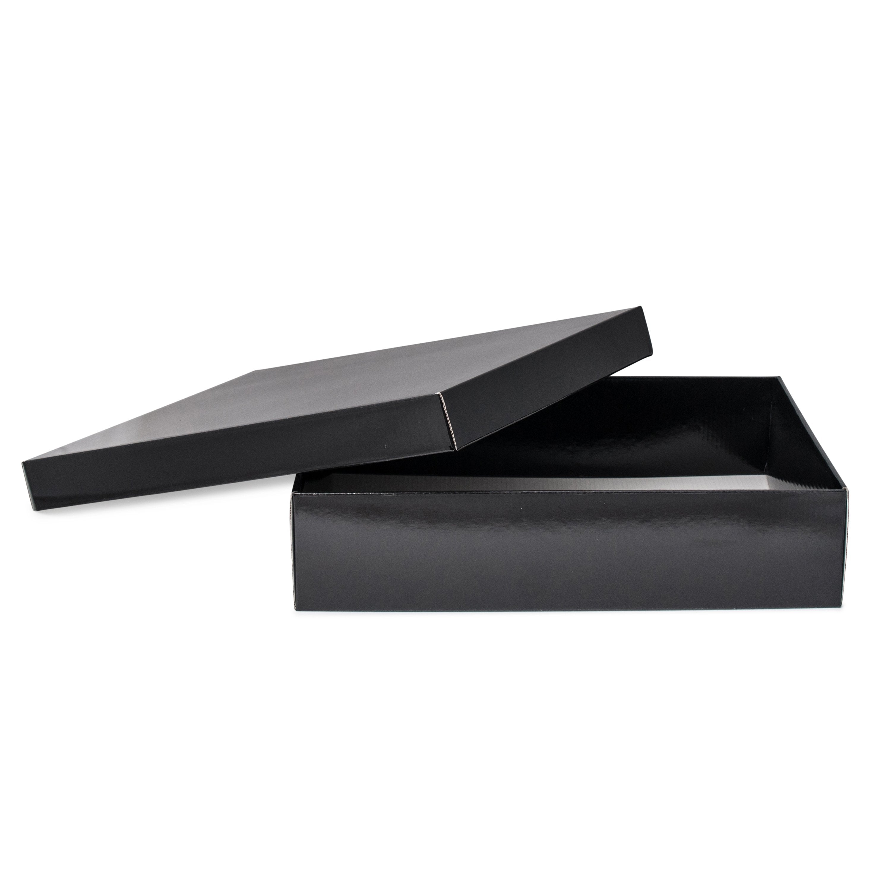 Large Shirt Box - Gloss Black