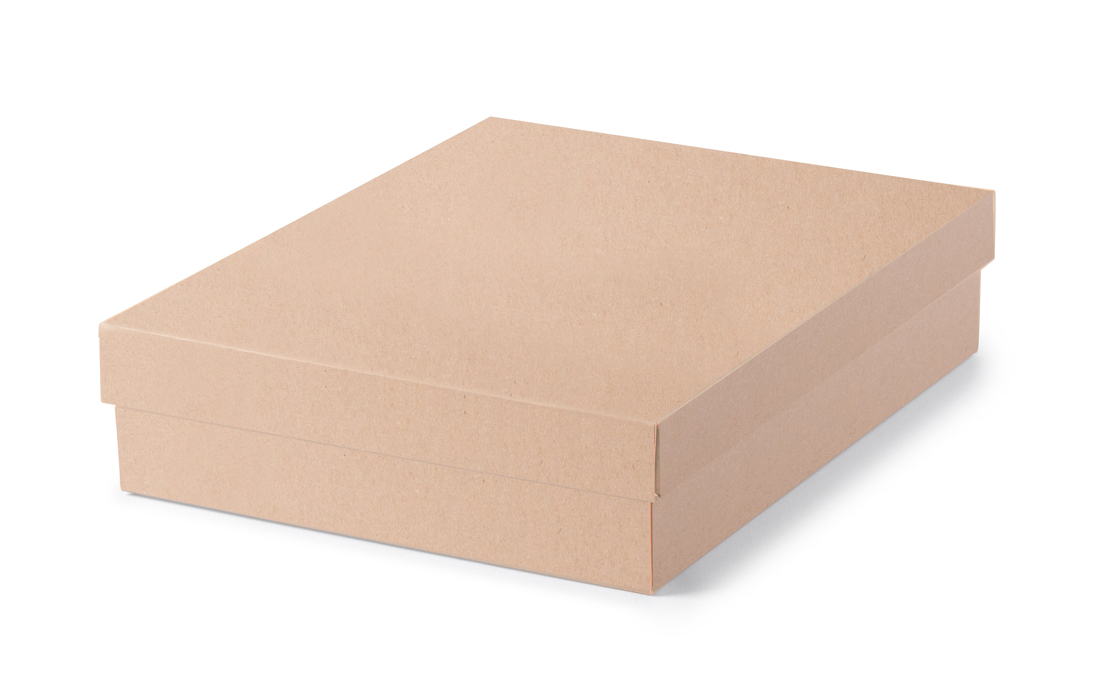 Large Shirt Box - Kraft
