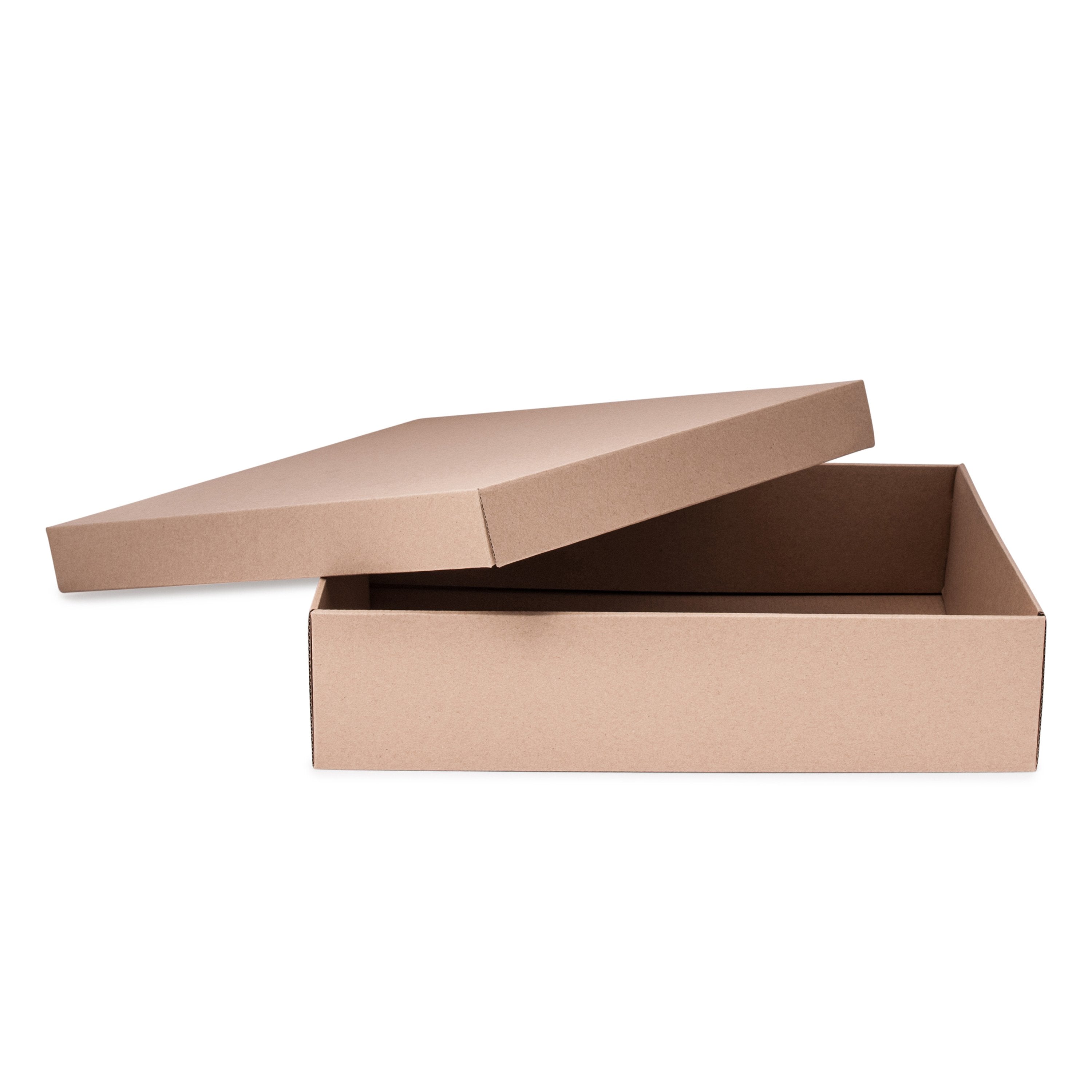 Large Shirt Box - Kraft