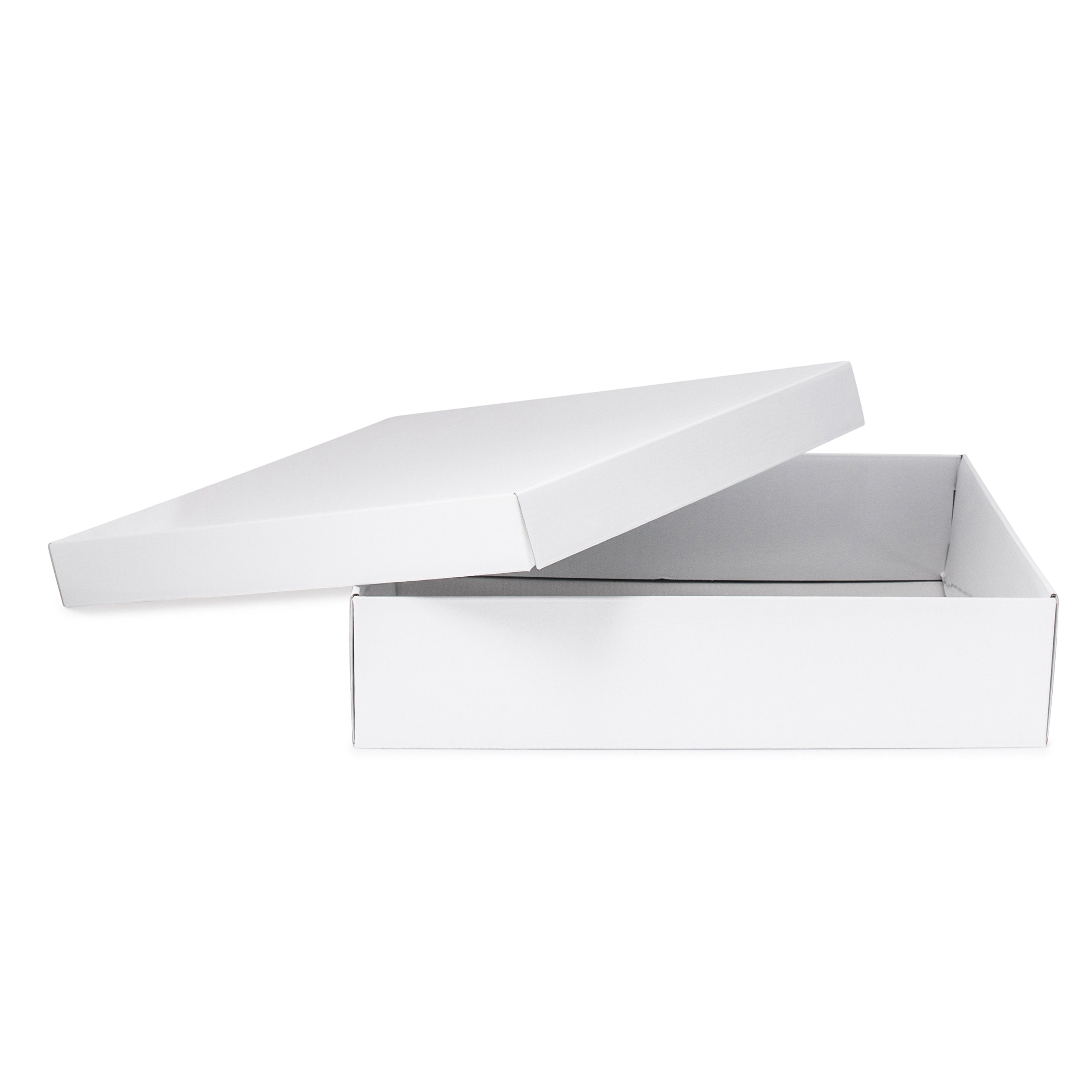 Large Shirt Box - Gloss White
