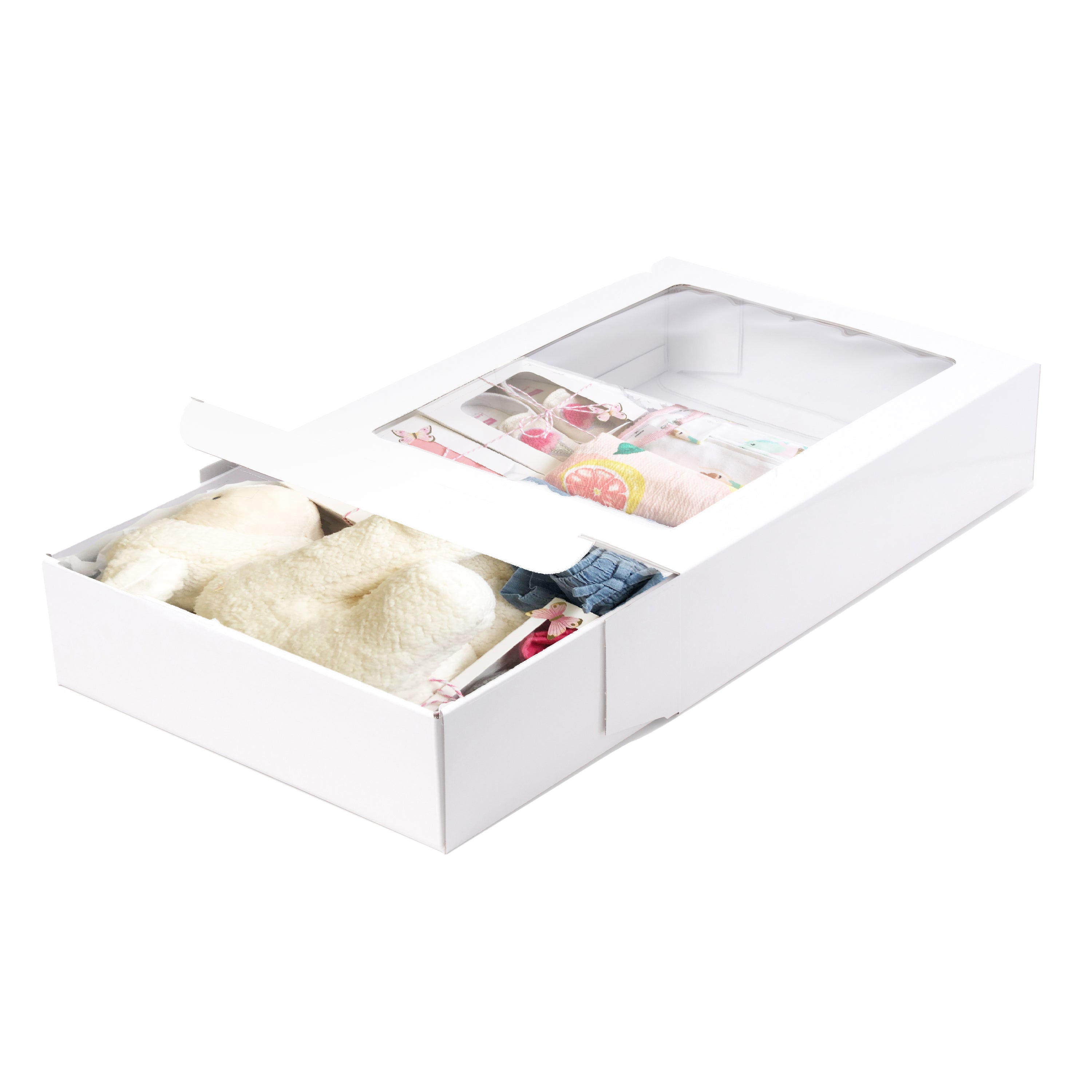 Large Gourmet Display Box - Gloss Kraft - Sample