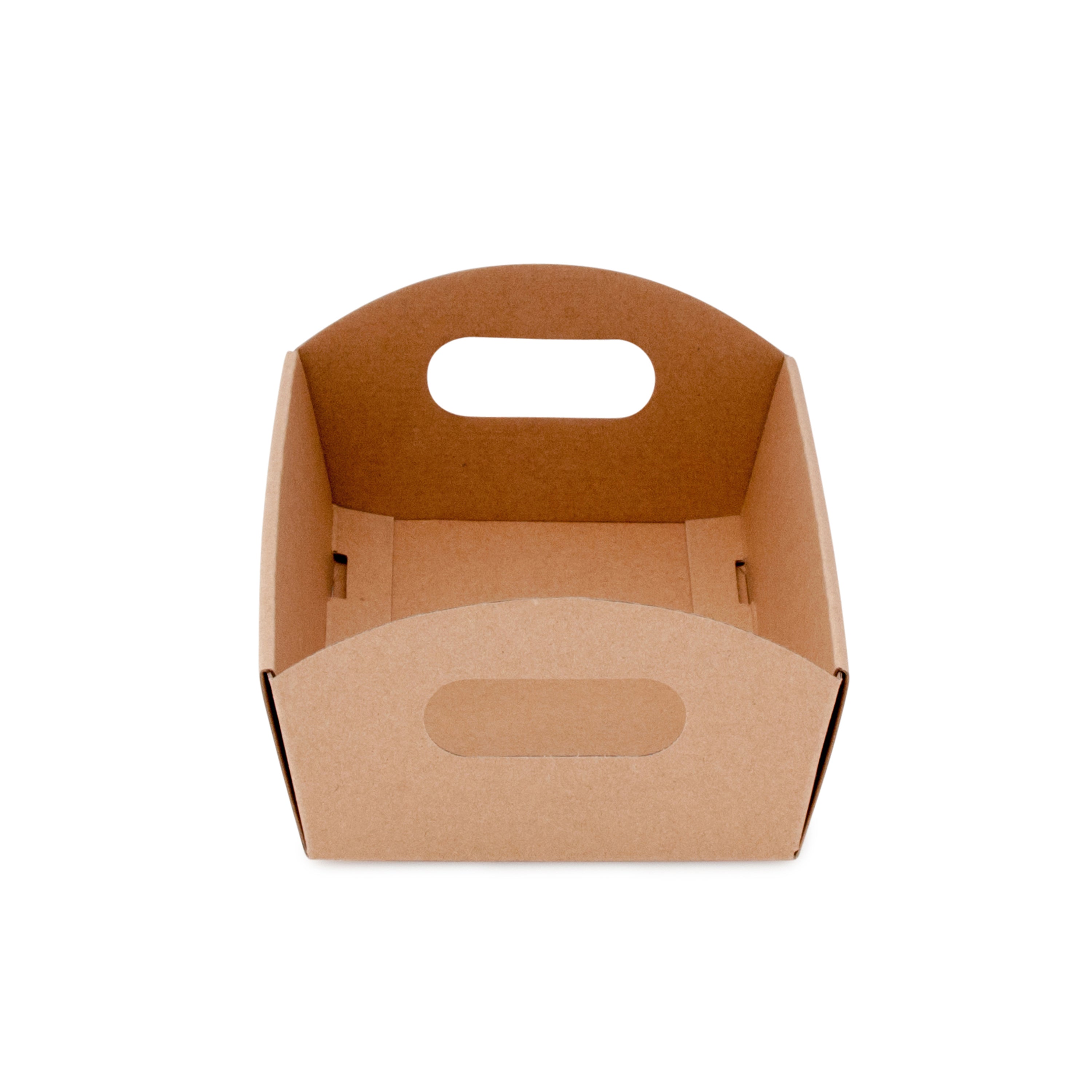 Mini Hamper Tray - Kraft