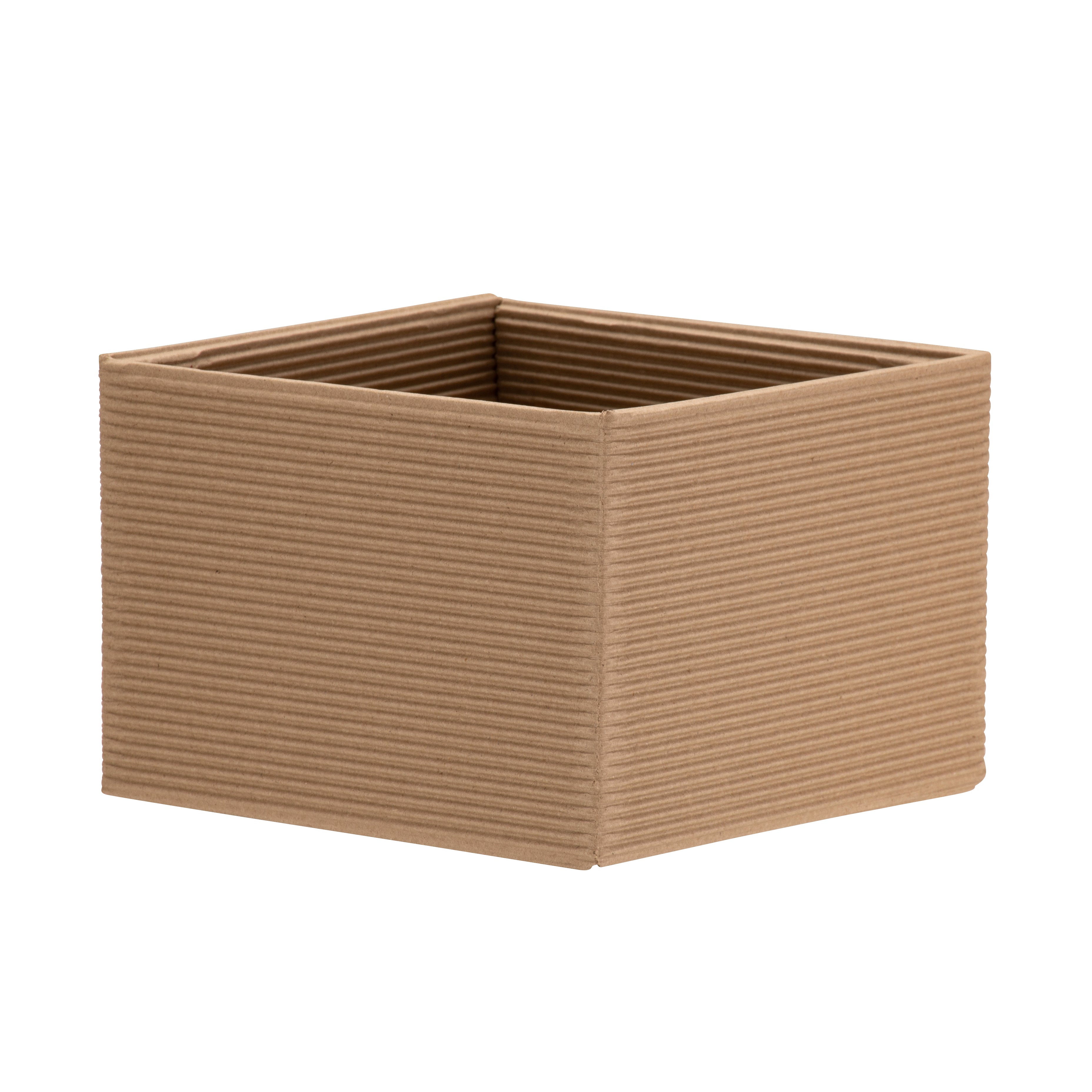 Number 6 Flower Box - Corrugated Craft