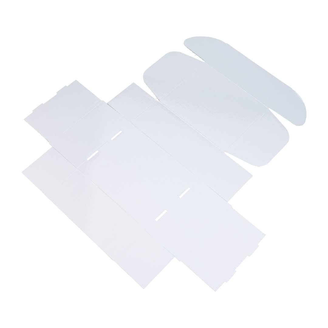 Gift Shipper Box - Small Rectangle - Gloss White