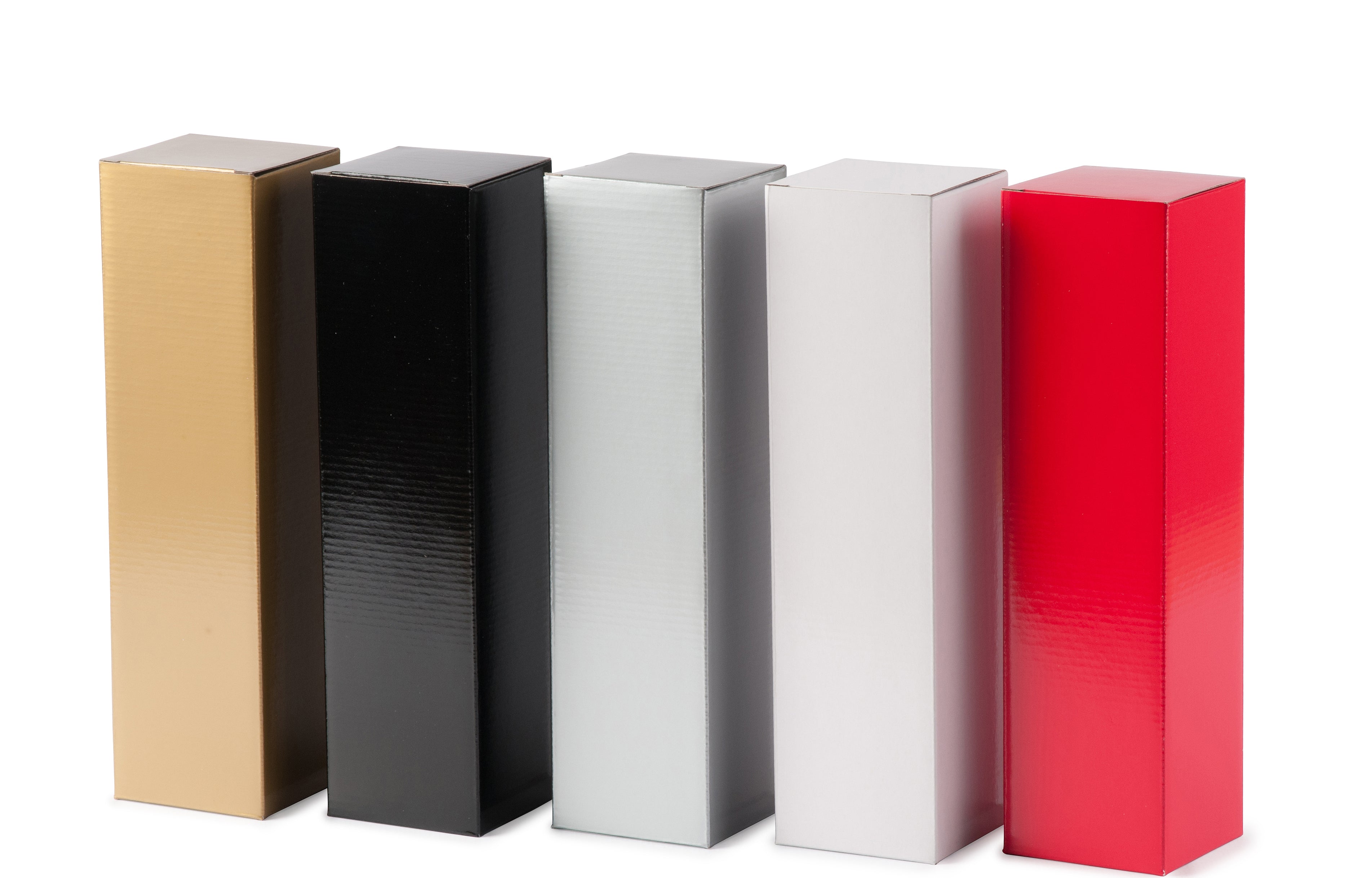 Single Wine Box - Gloss White