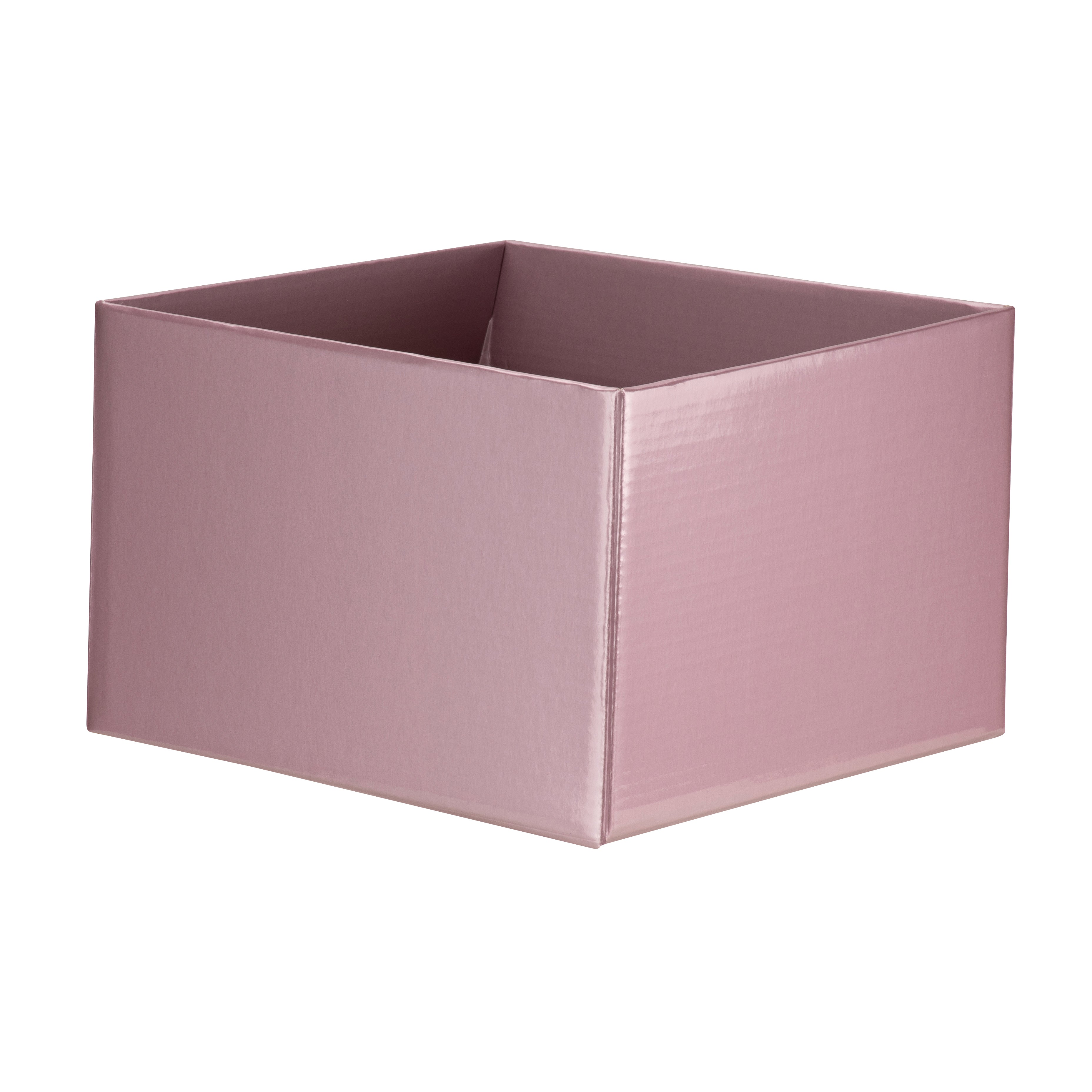 Small Flower Box - Metallic Lilac