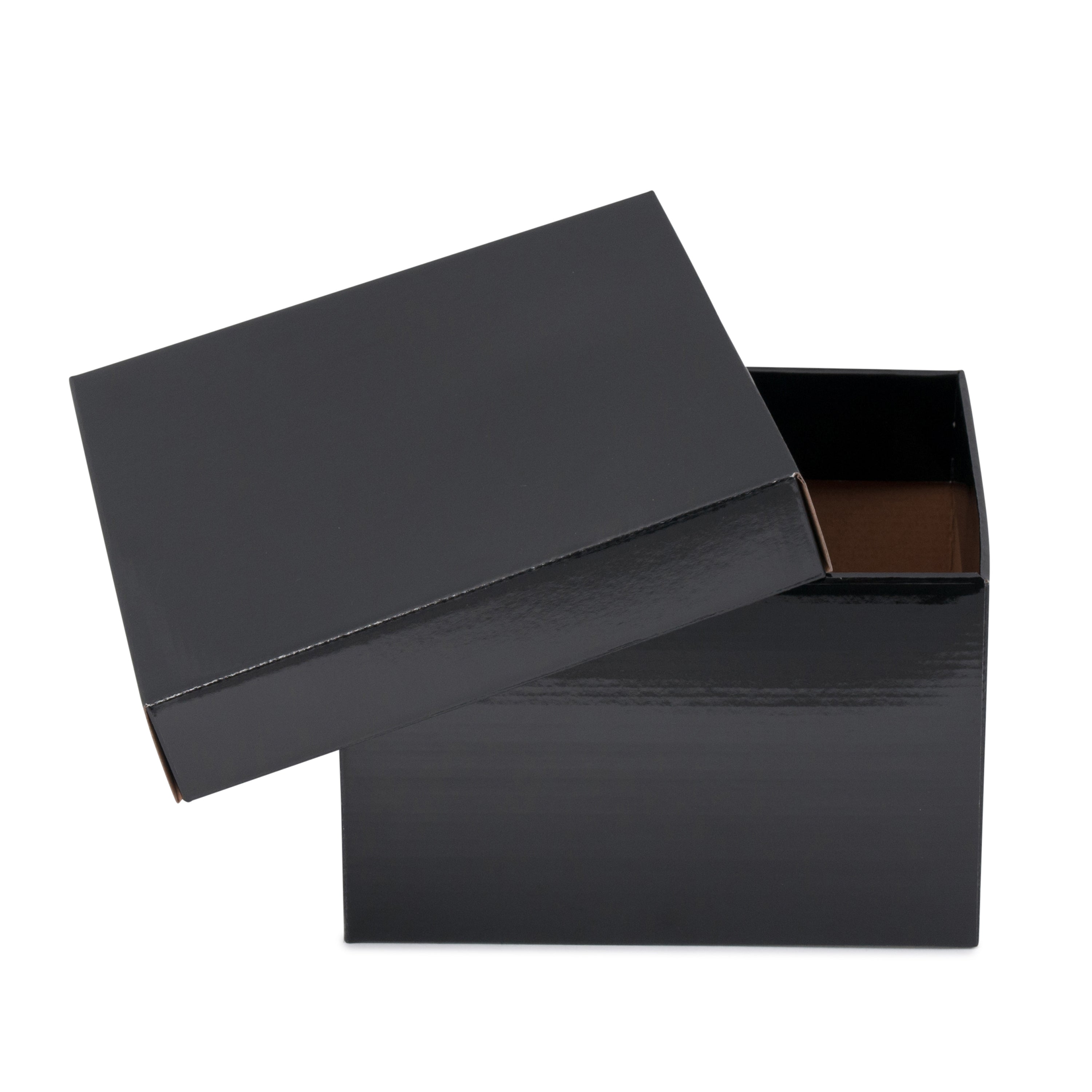 Small Hamper Box - Gloss Black