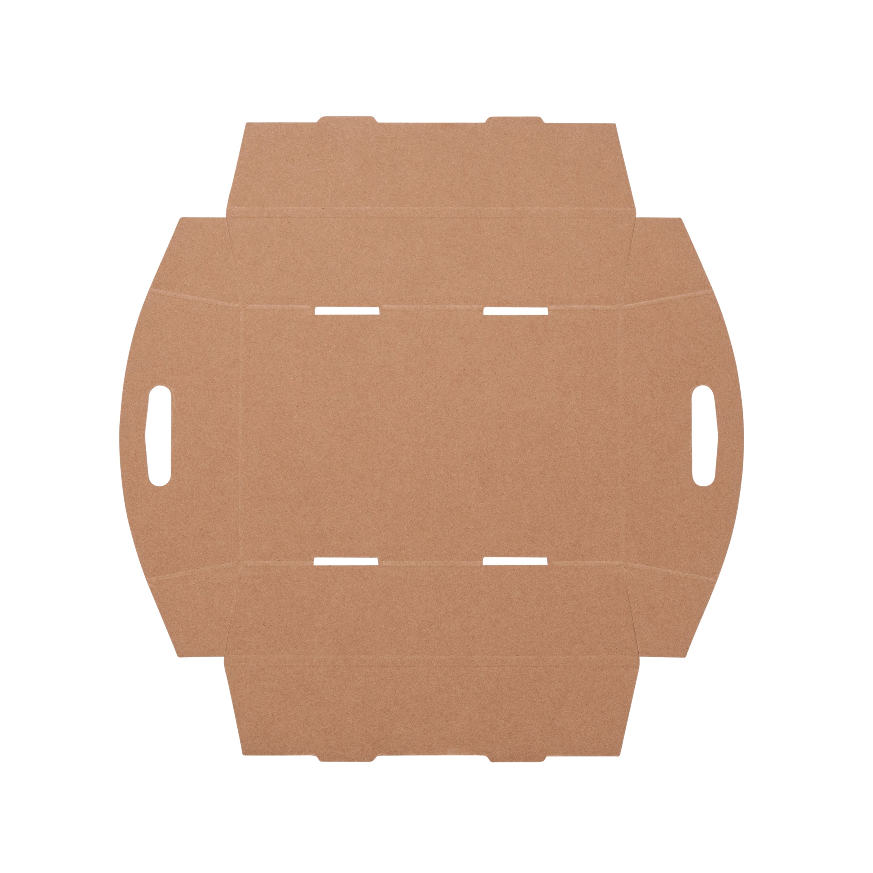 Small Hamper Tray - Kraft