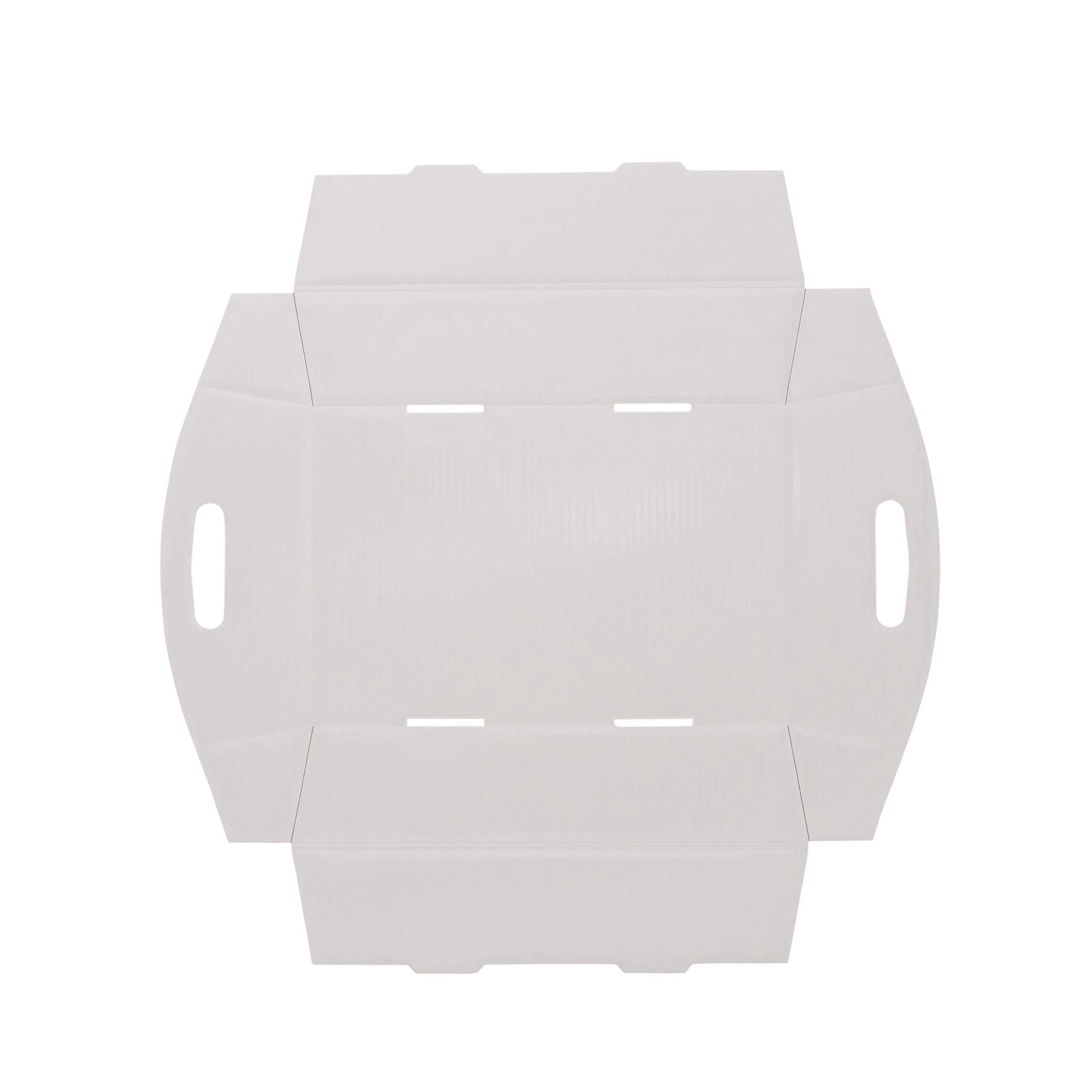 Small Hamper Tray - Gloss White