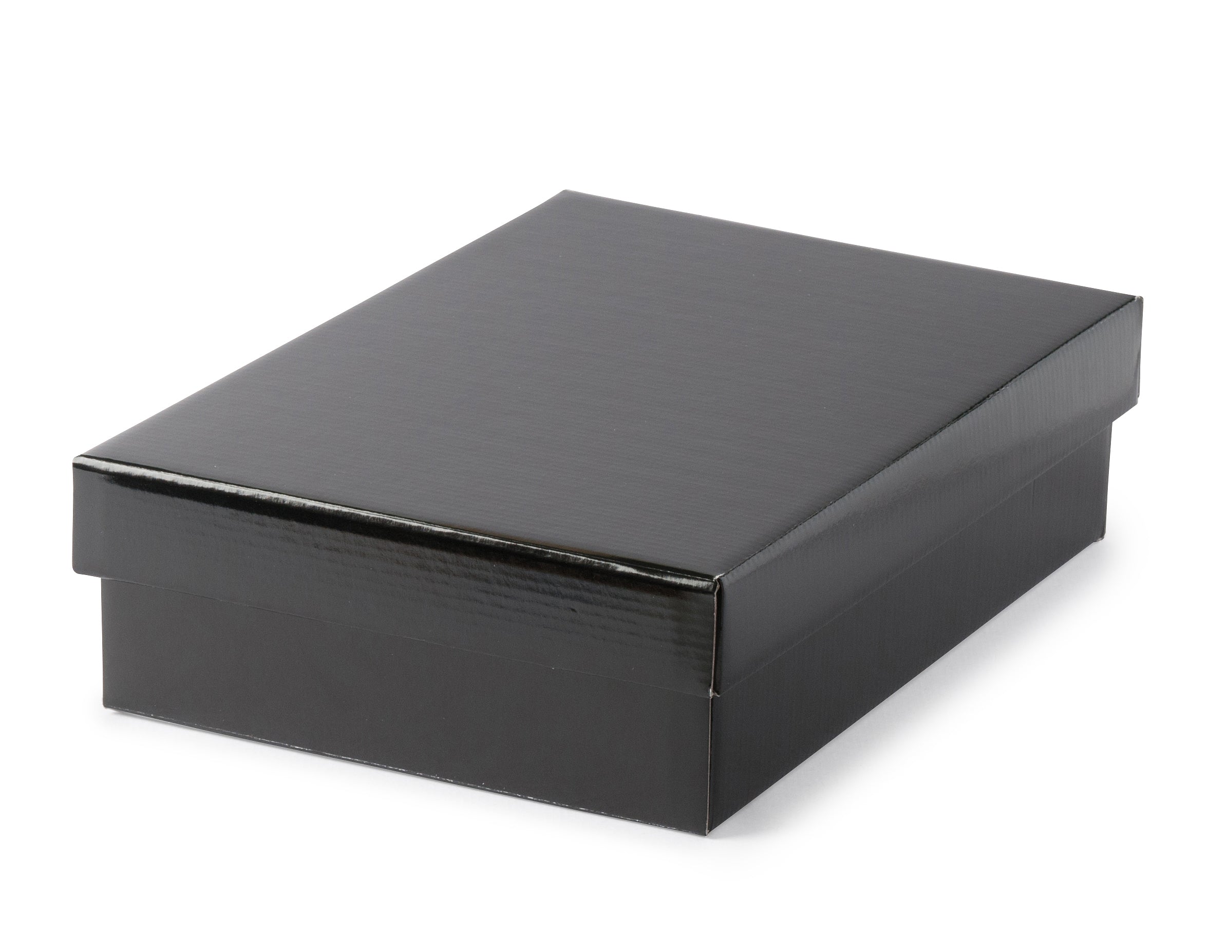 Small Shirt Box - Gloss Black