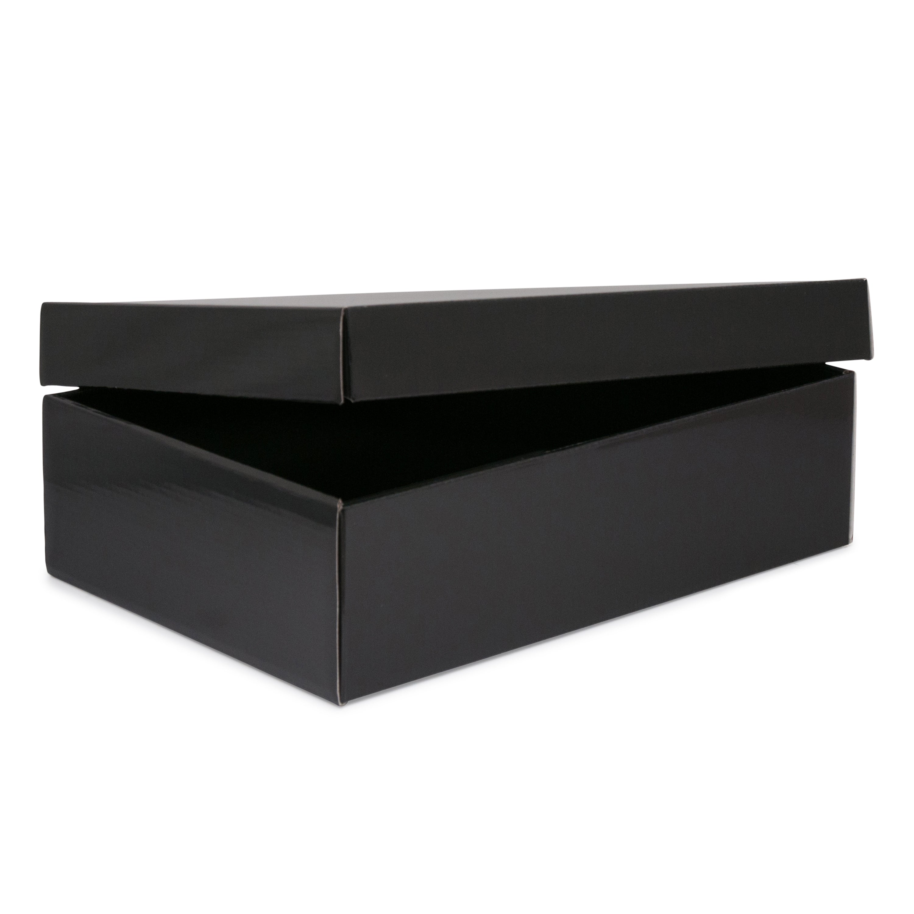 Small Shirt Box - Gloss Black