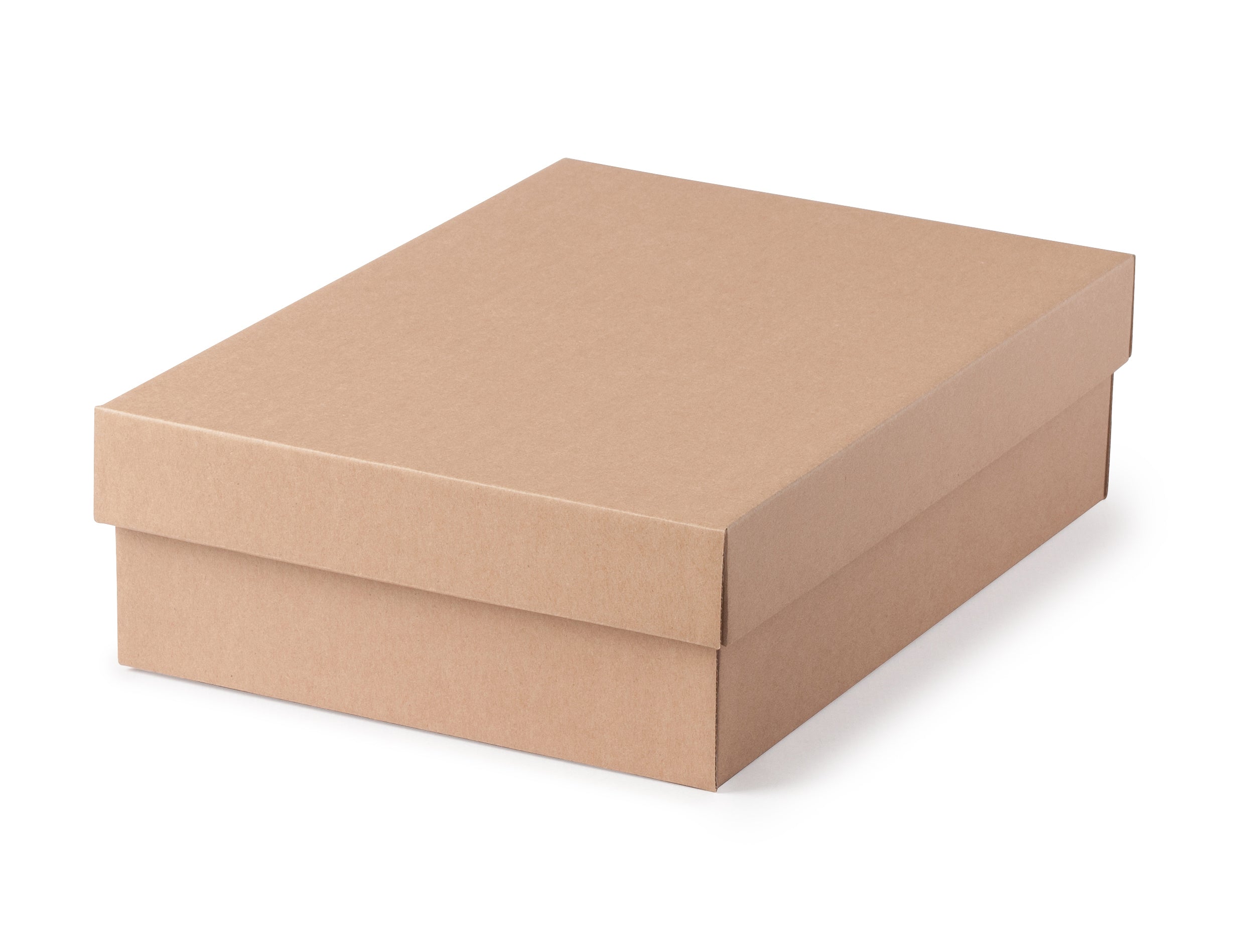 Small Shirt Box - Kraft