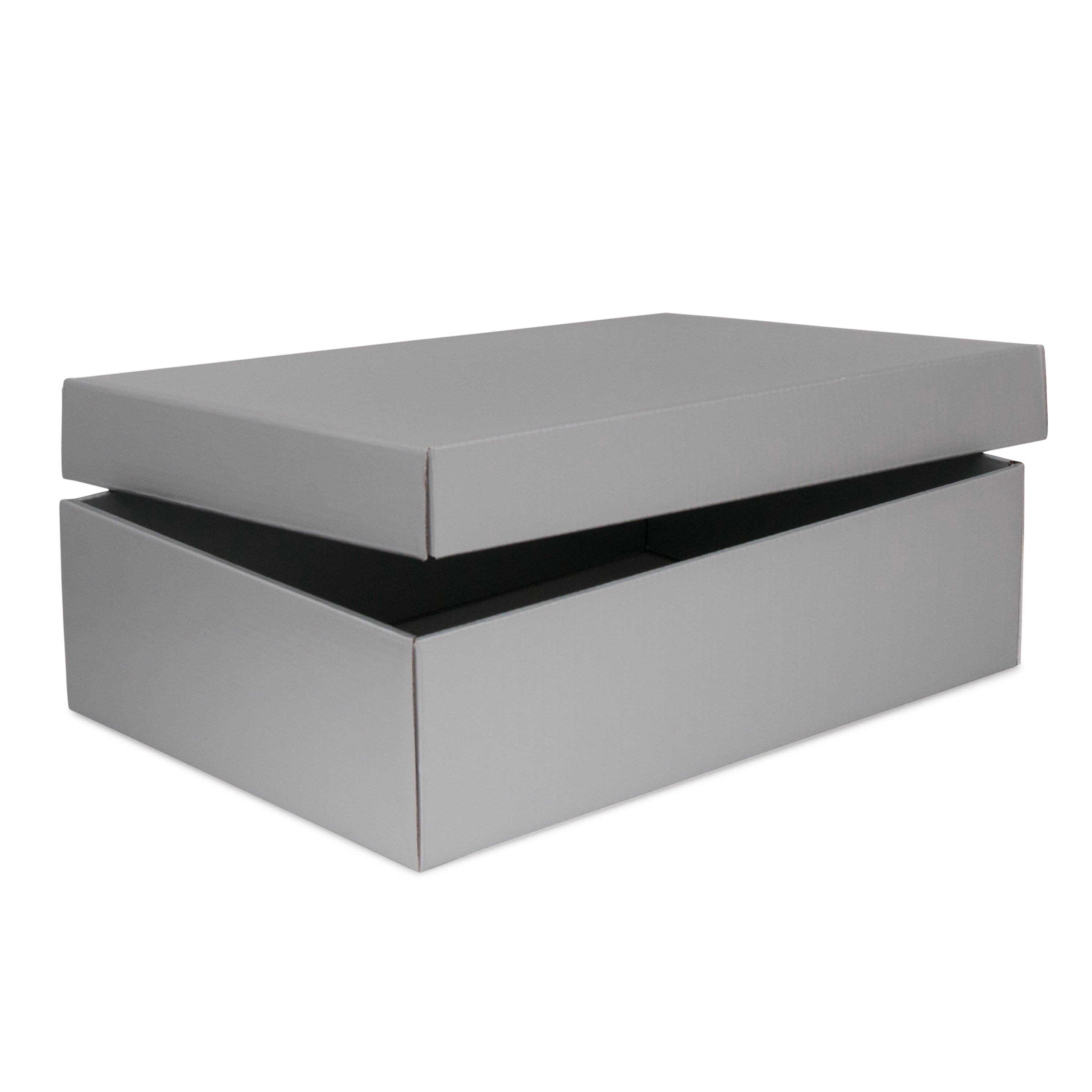 Small Shirt Box - Gloss Silver