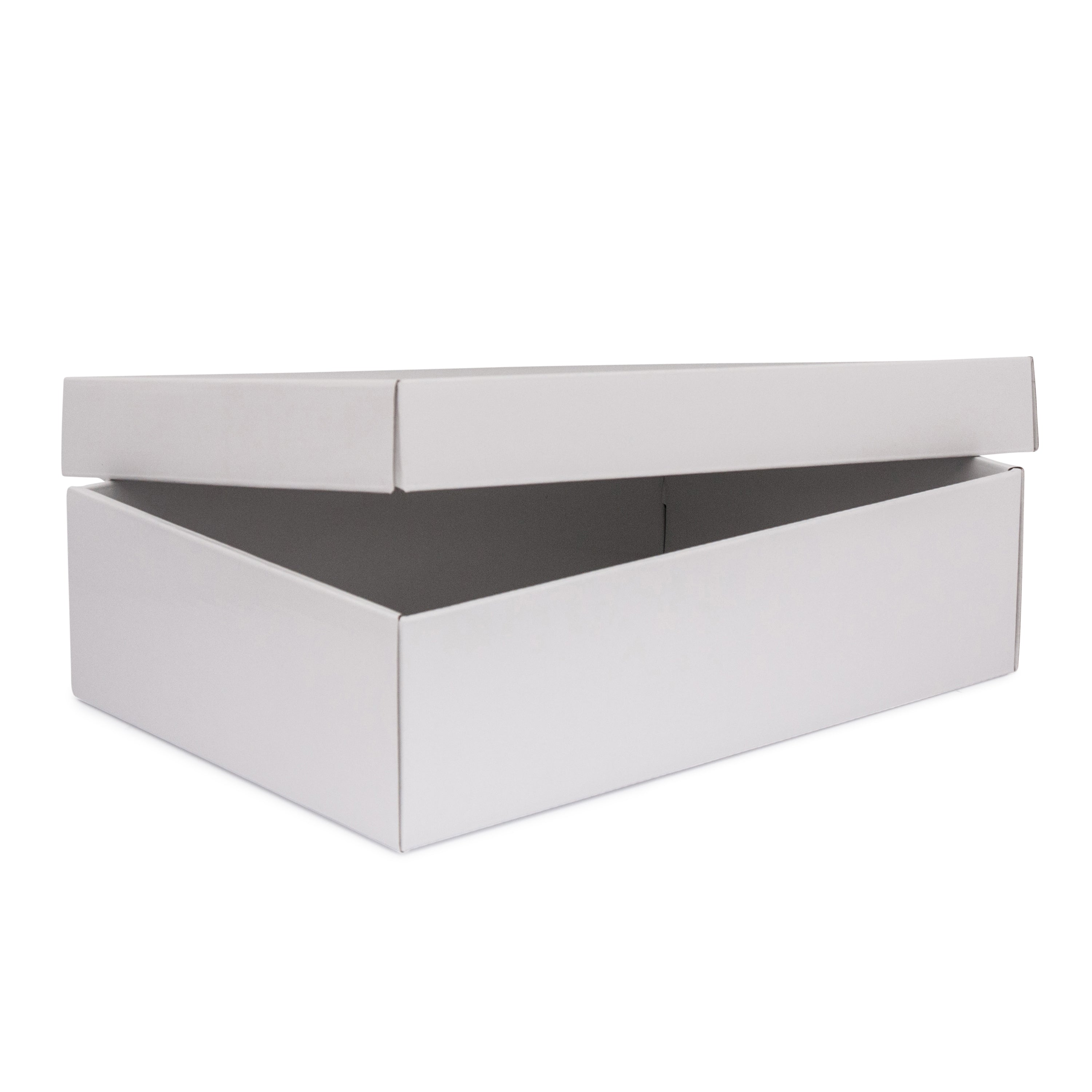 Small Shirt Box - Gloss White