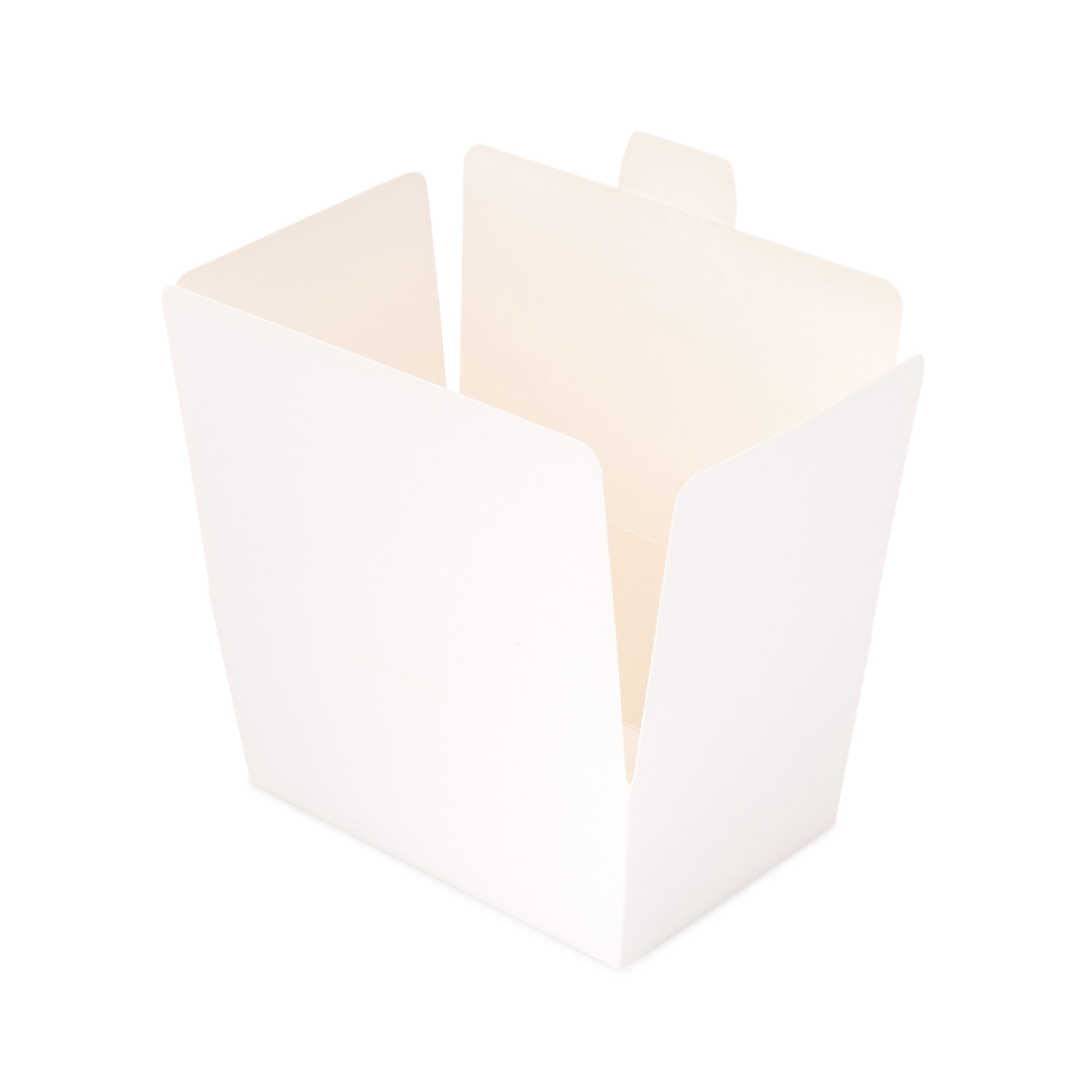 Medium Sweets Box - Gloss White