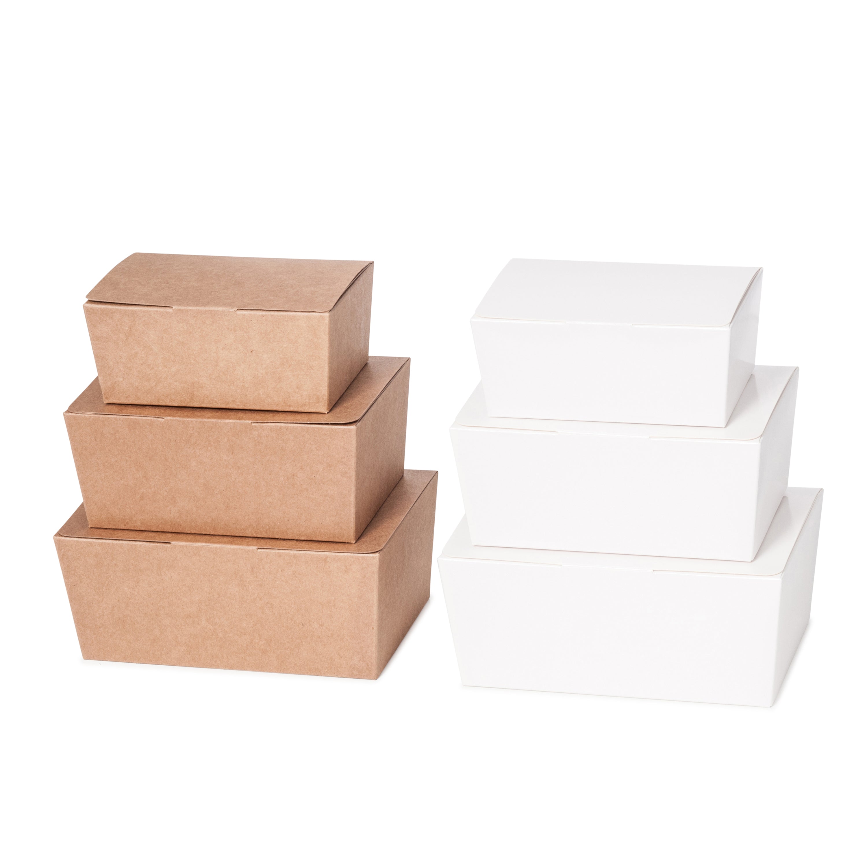 Large Sweets Box - Gloss White