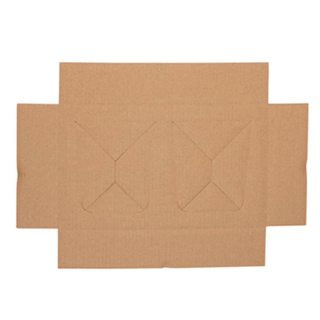 Gift Shipper Box – Candle Jar Medium Rectangle with Insert - Kraft